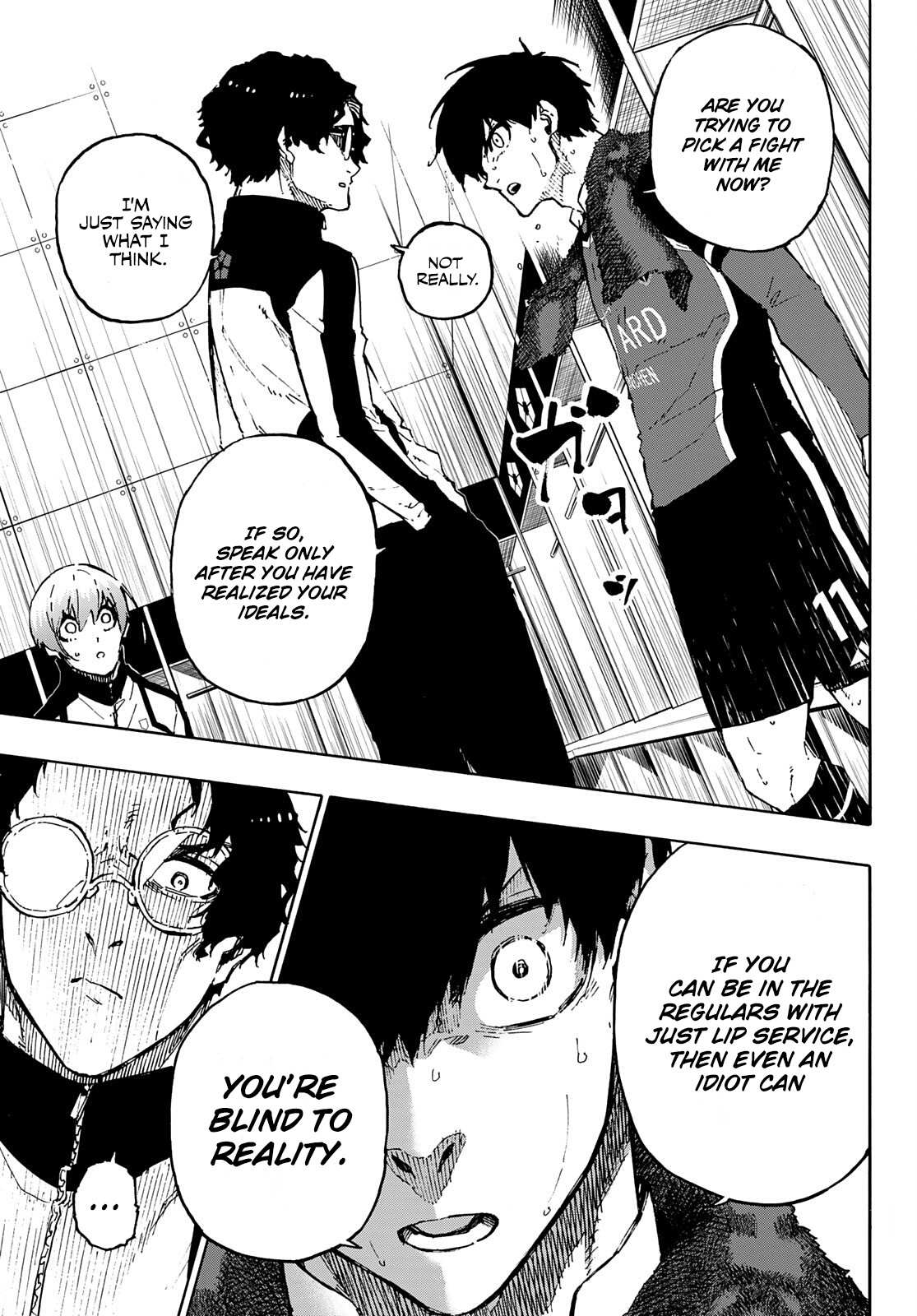 Read Blue lock En Manga Online
