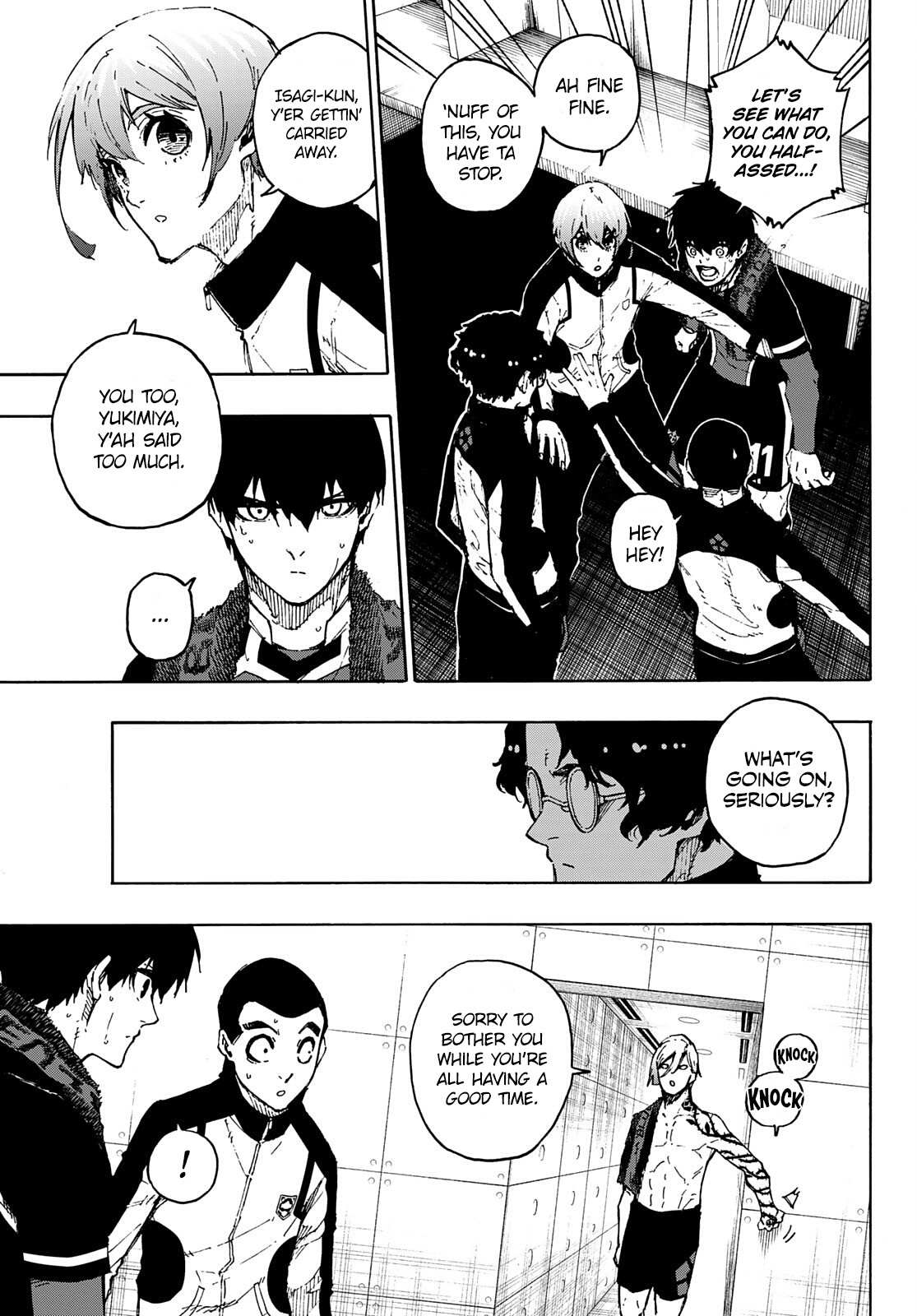 Read Blue lock En Manga Online