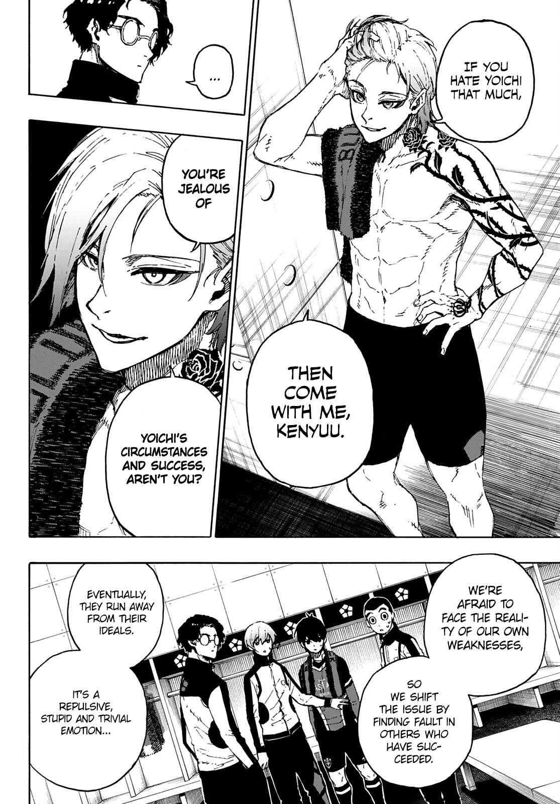 Read Blue lock En Manga Online