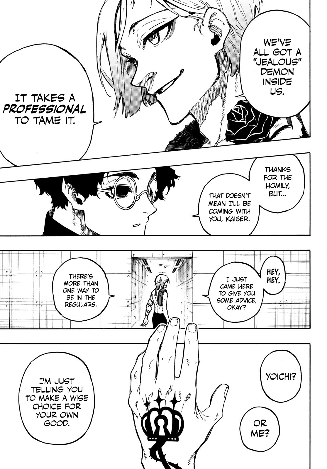 Read Blue lock En Manga Online