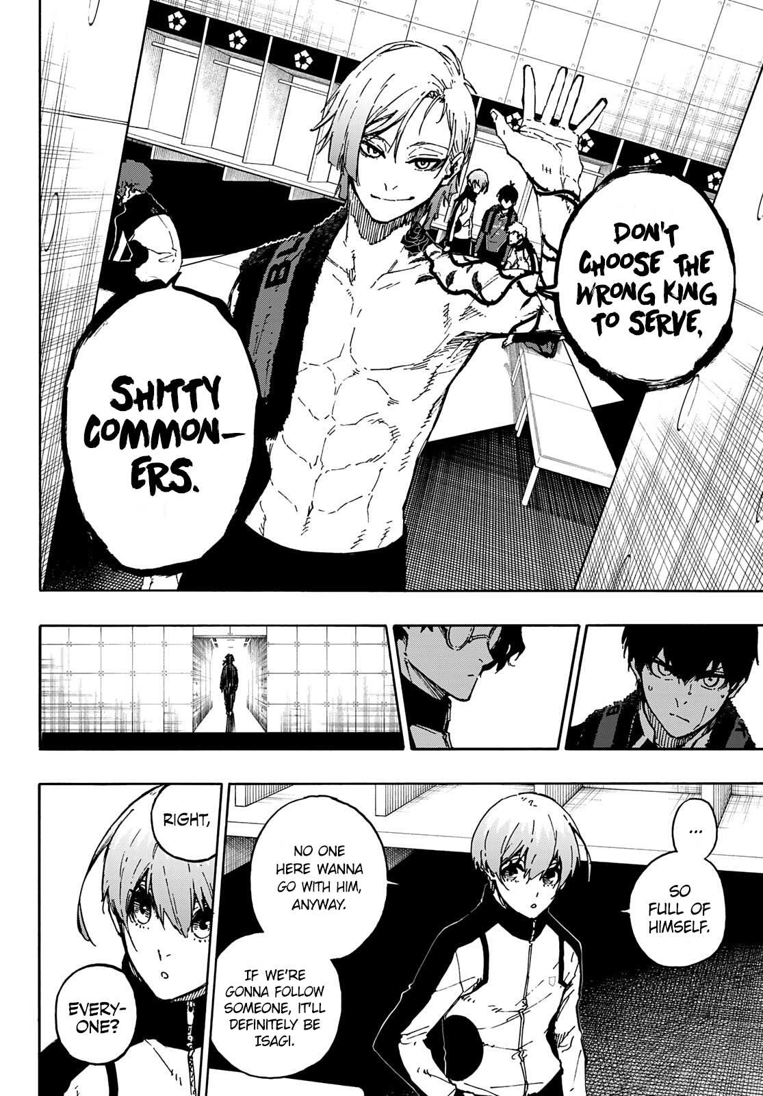 Read Blue lock En Manga Online