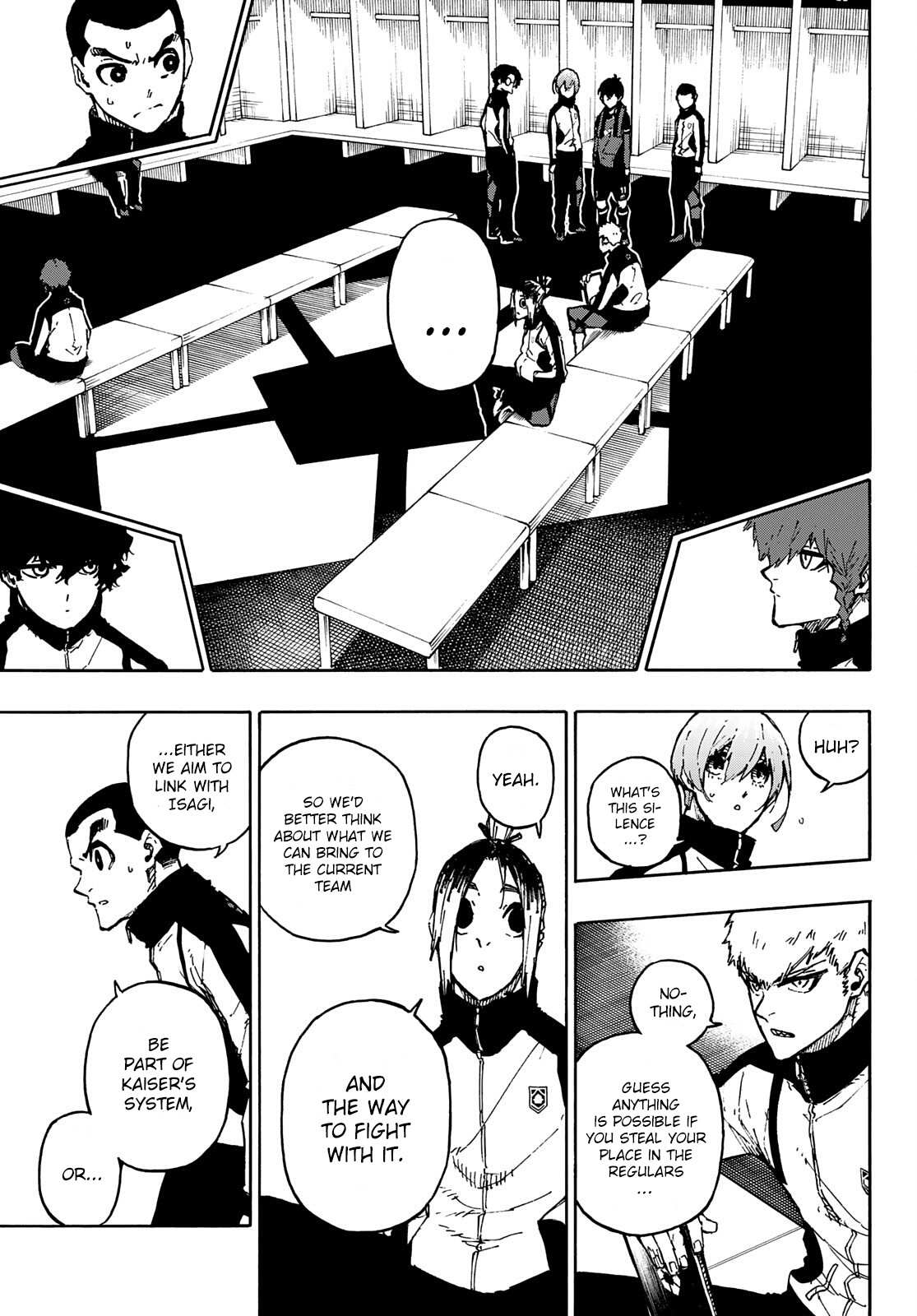 Read Blue lock En Manga Online