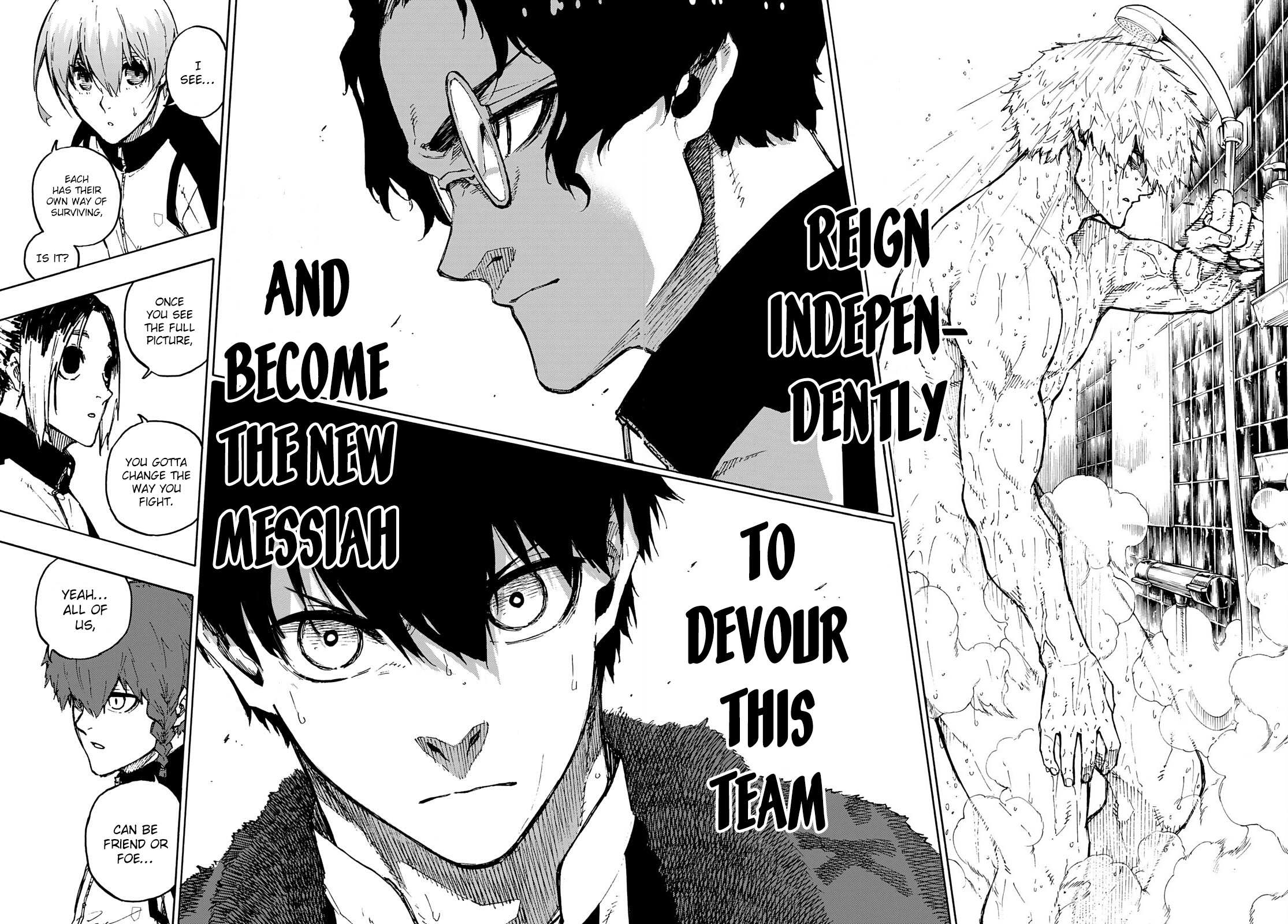 Read Blue lock En Manga Online