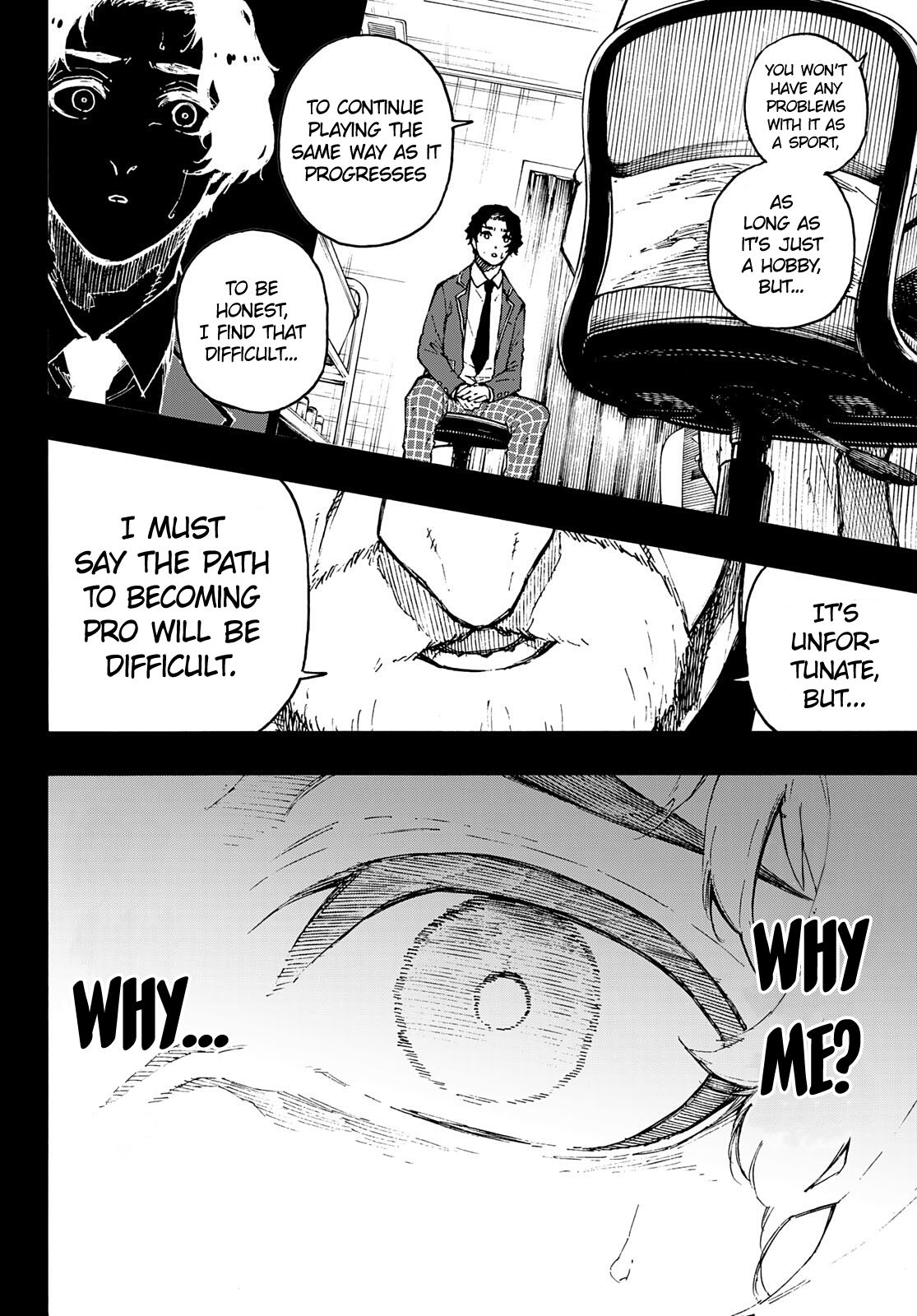 Read Blue lock En Manga Online