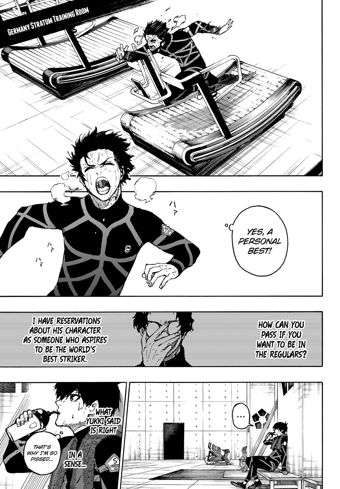 Read Blue lock En Manga Online