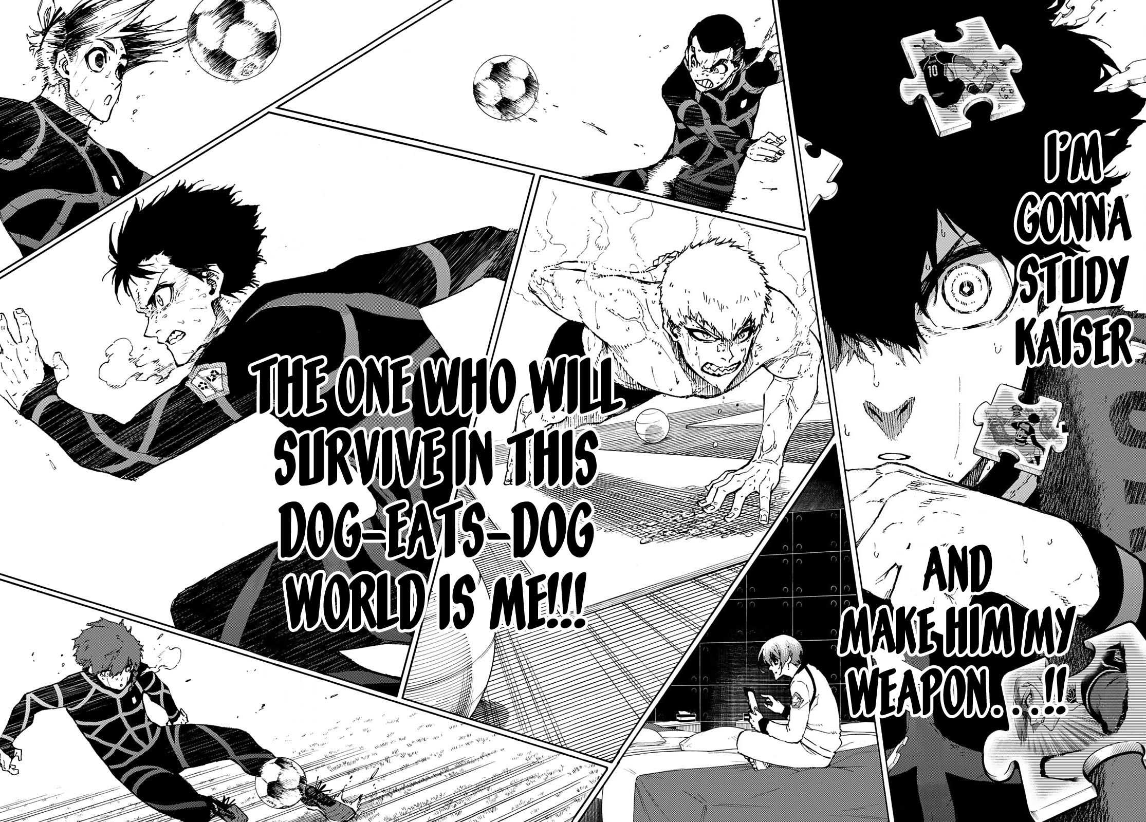 Read Blue lock En Manga Online