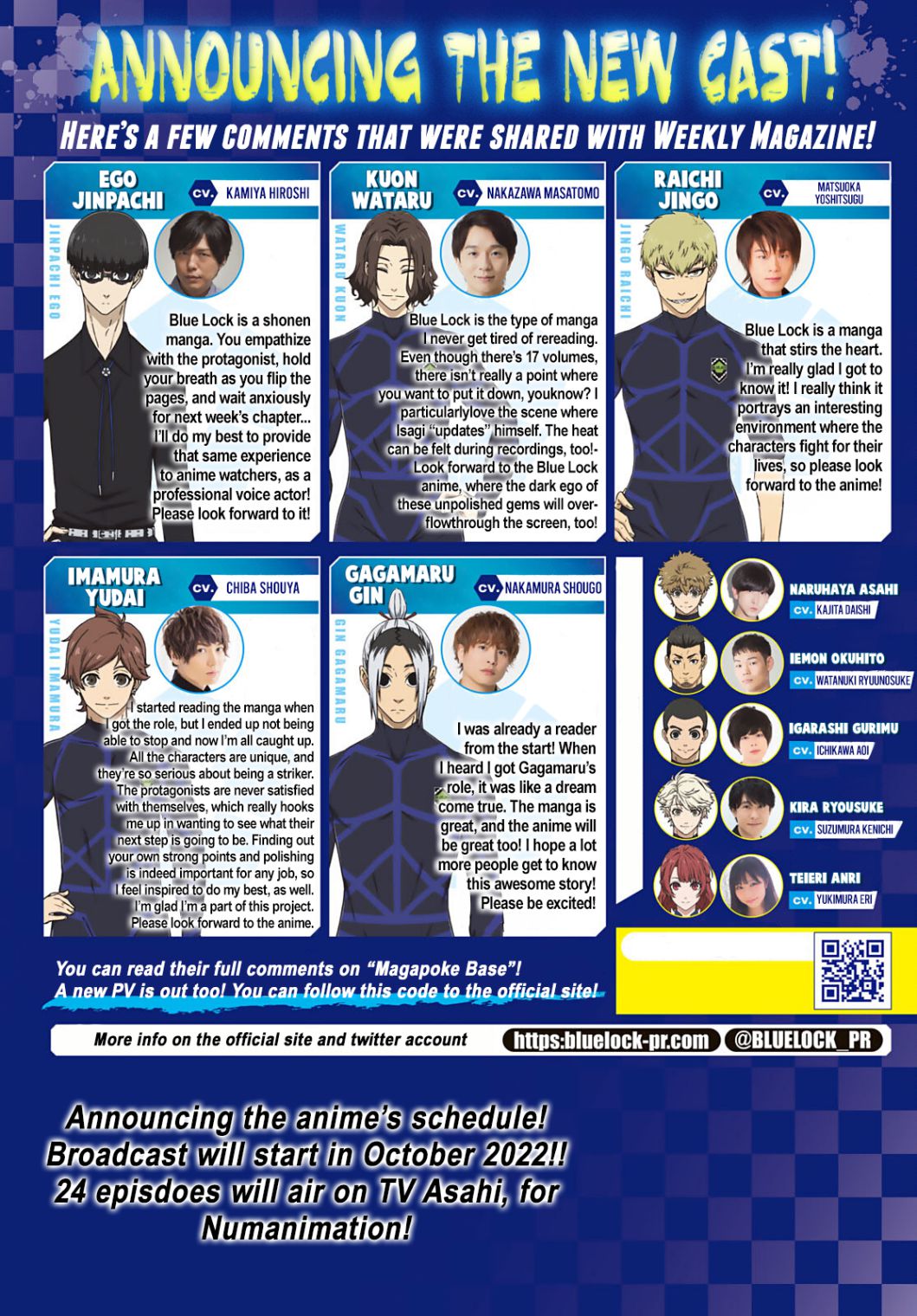 Read Blue lock En Manga Online