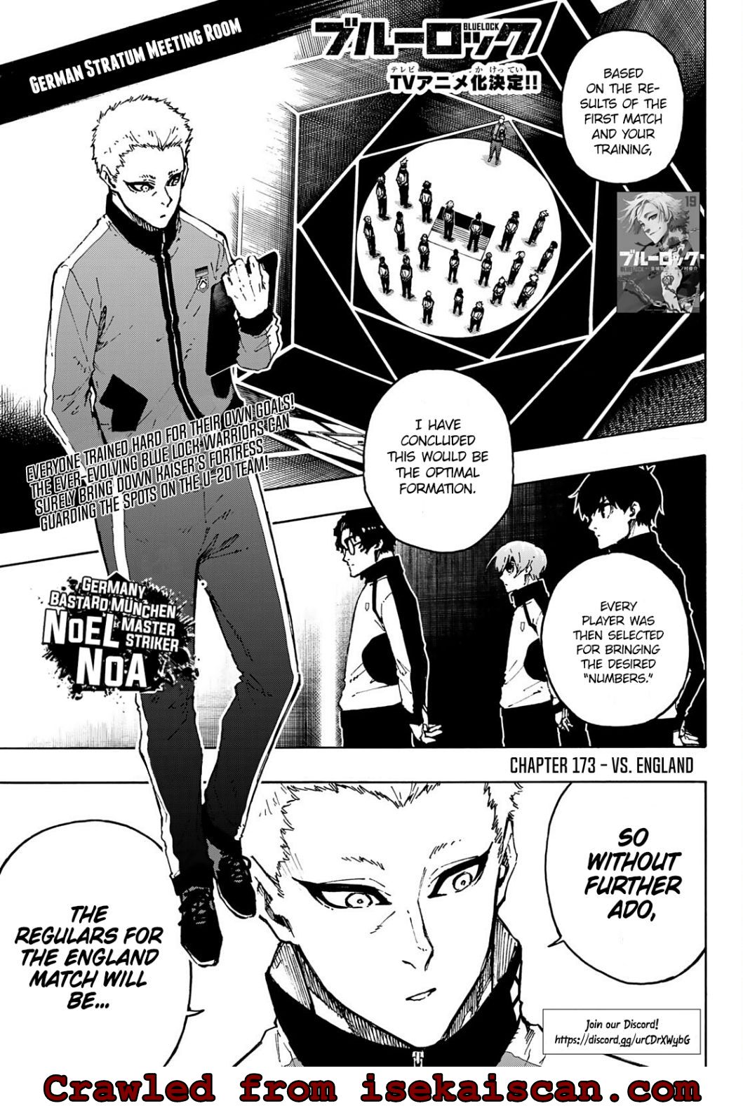 Read Blue lock En Manga Online