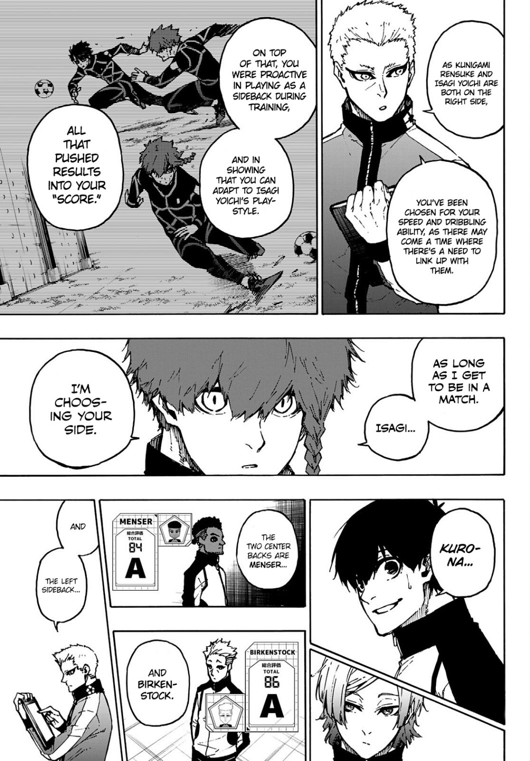 Read Blue lock En Manga Online