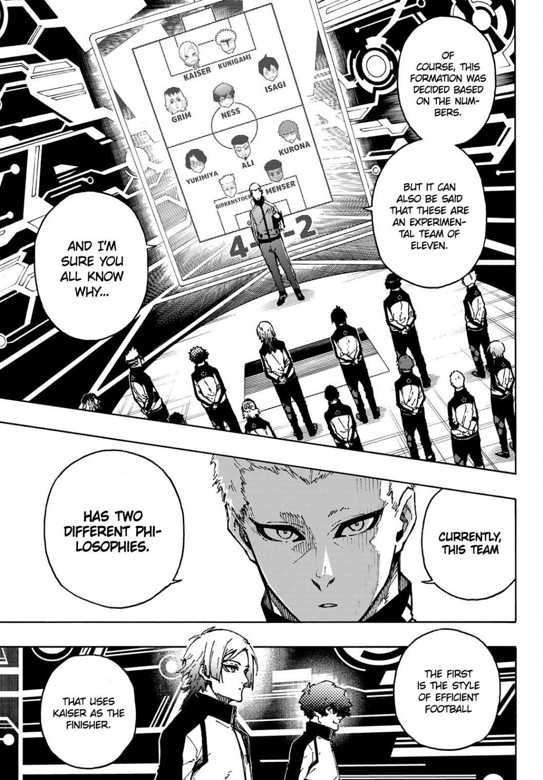 Read Blue lock En Manga Online