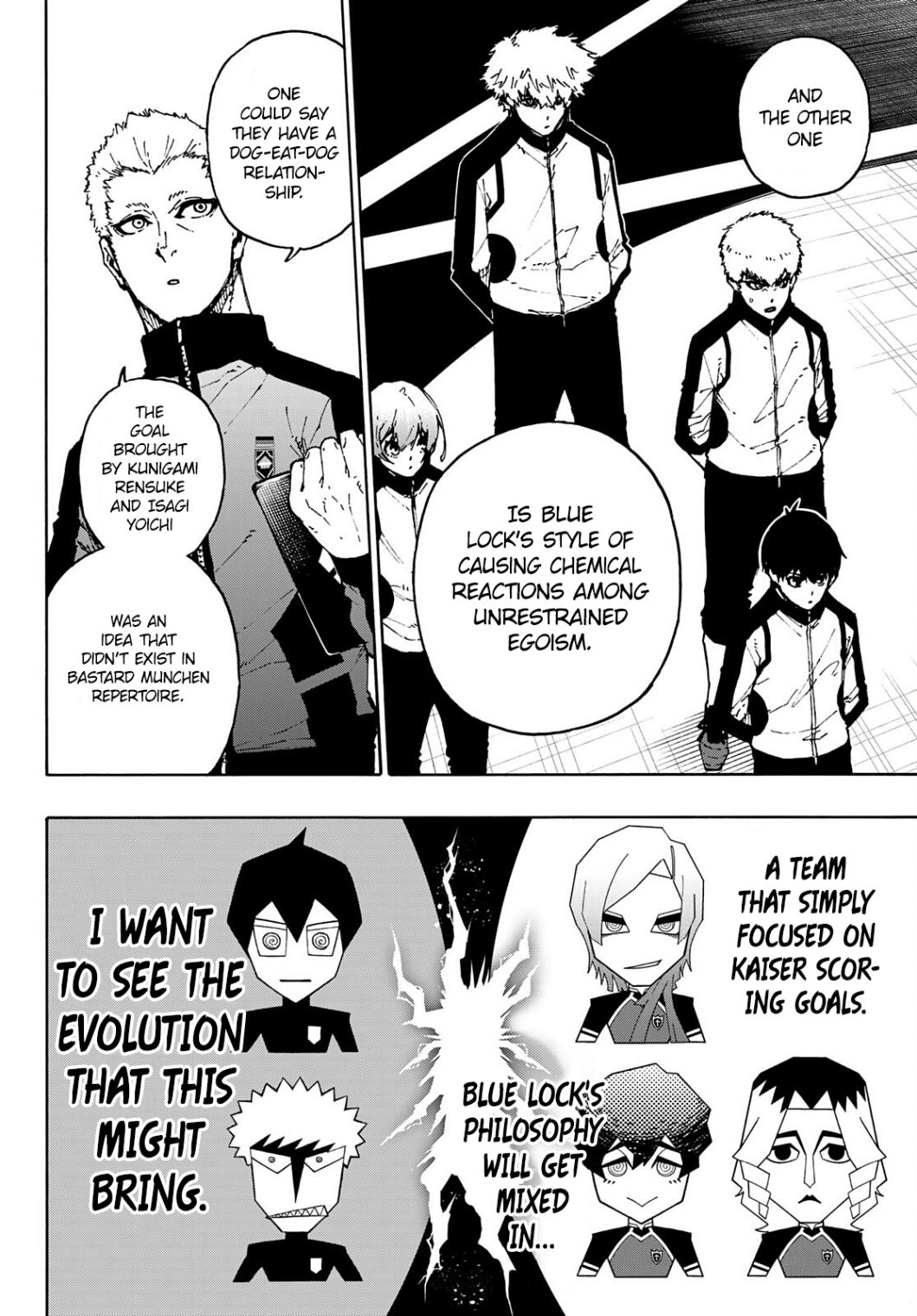 Read Blue lock En Manga Online