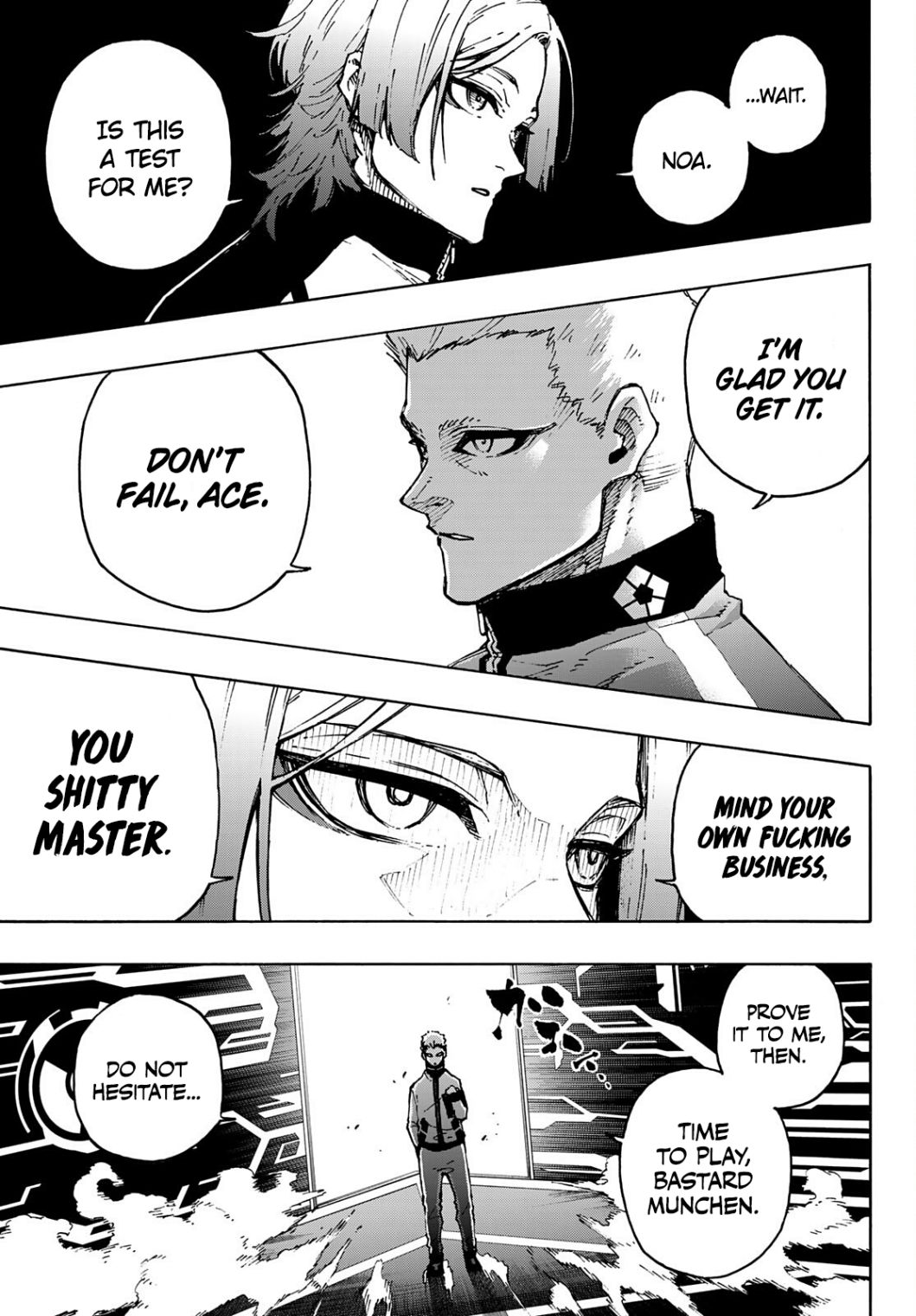 Read Blue lock En Manga Online