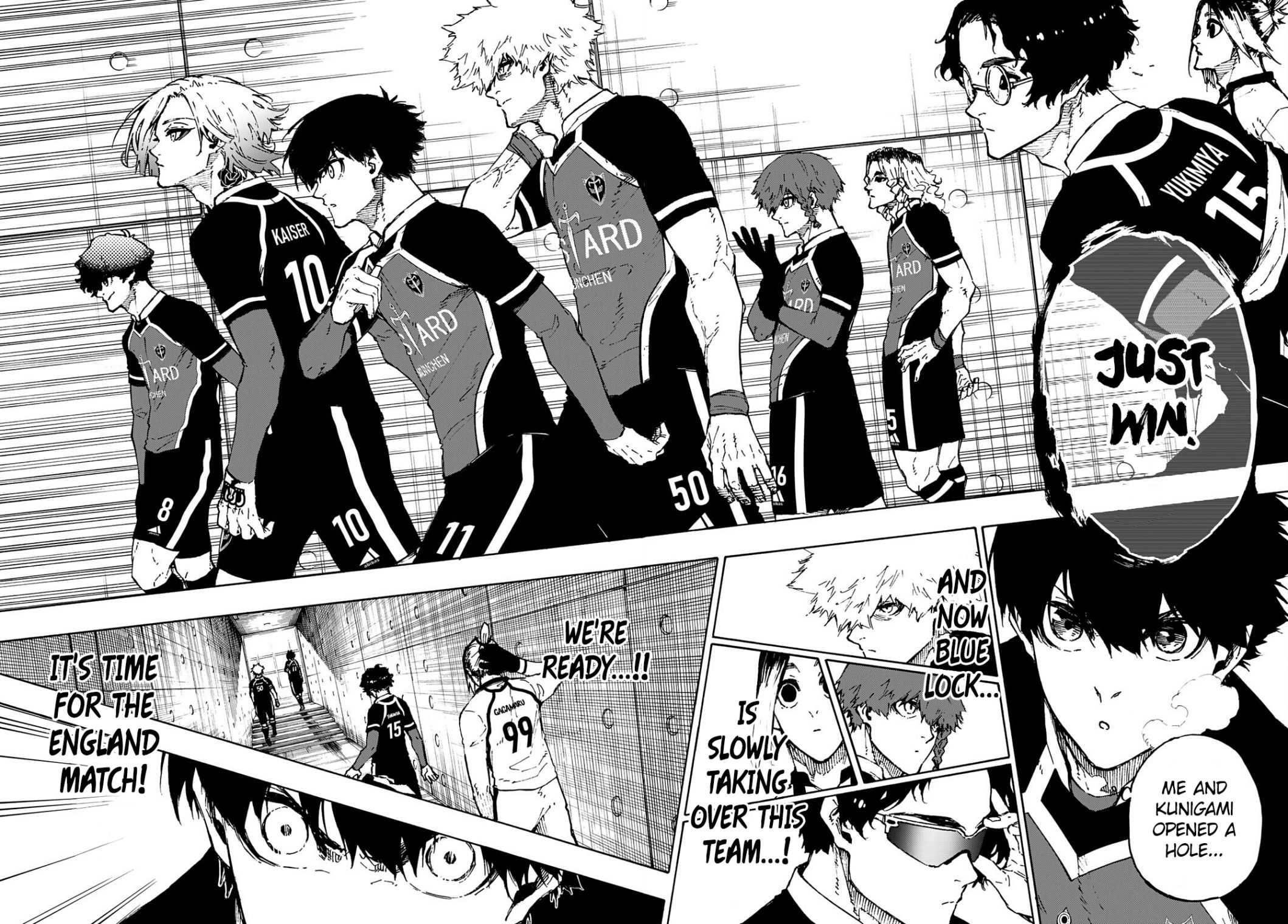 Read Blue lock En Manga Online