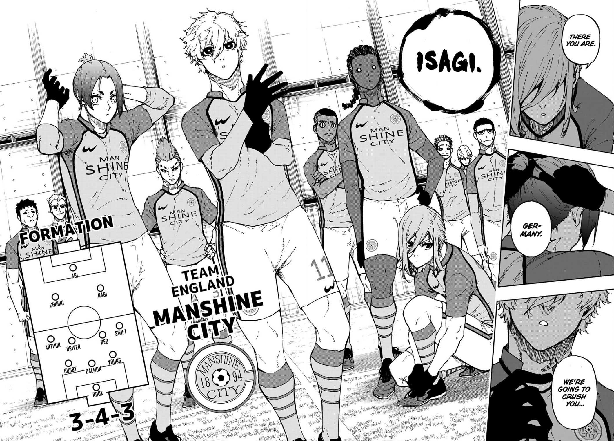 Read Blue lock En Manga Online
