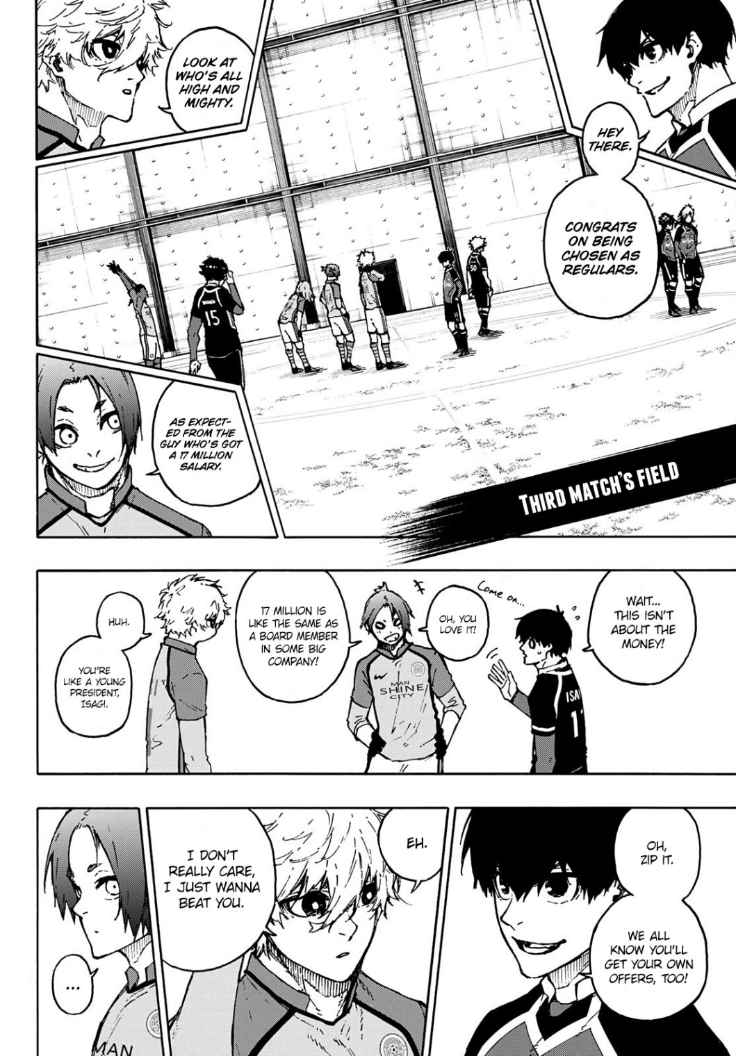 Read Blue lock En Manga Online