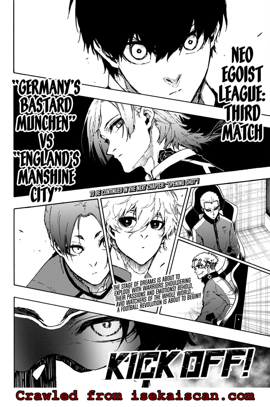 Read Blue lock En Manga Online