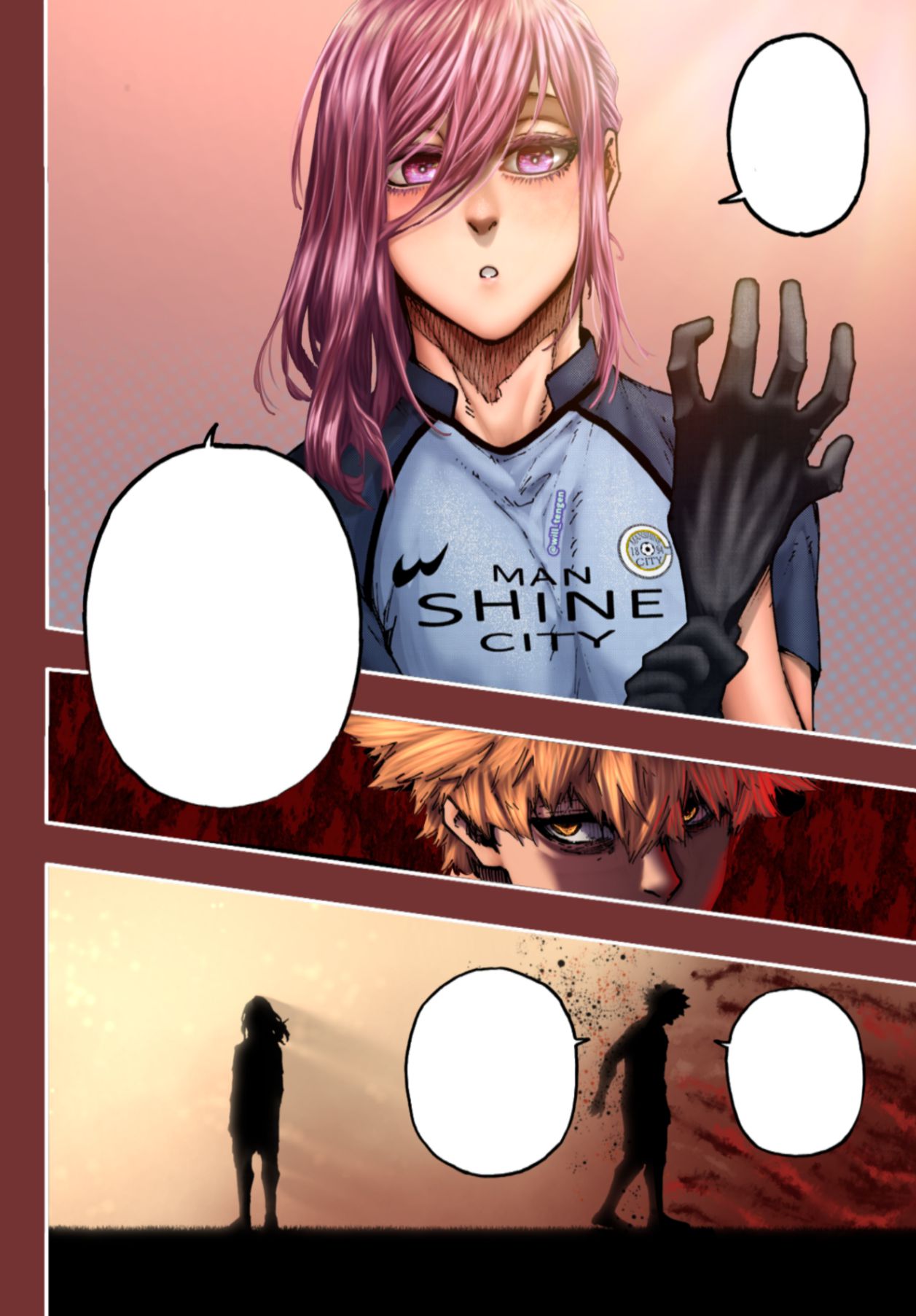 Read Blue lock En Manga Online