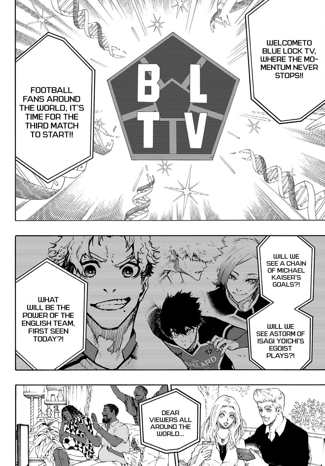 Read Blue lock En Manga Online