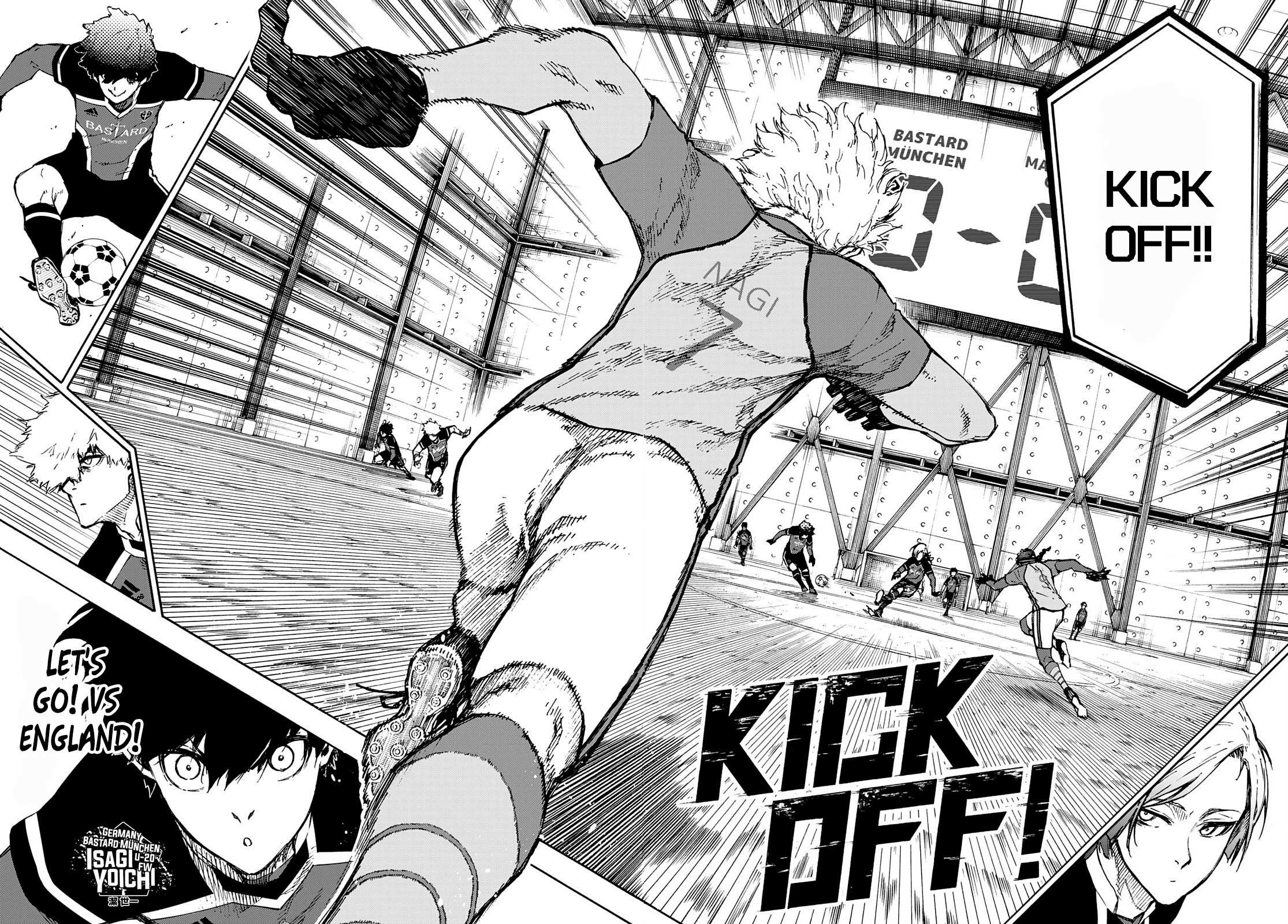 Read Blue lock En Manga Online