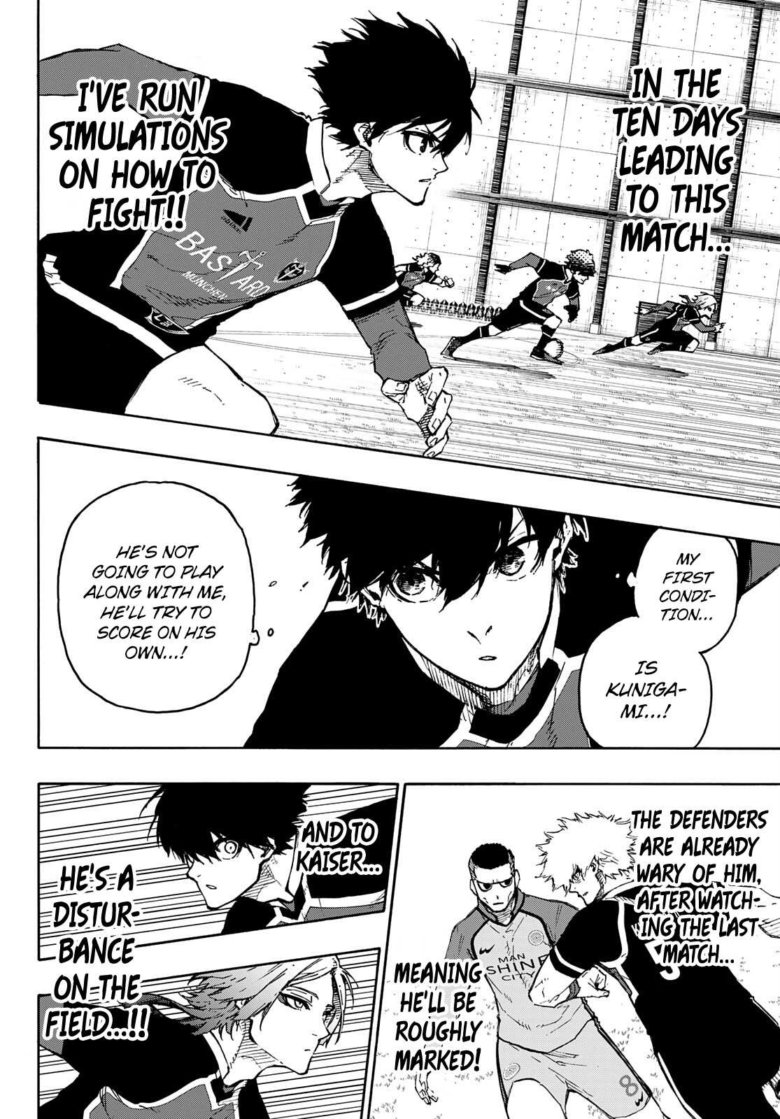 Read Blue lock En Manga Online