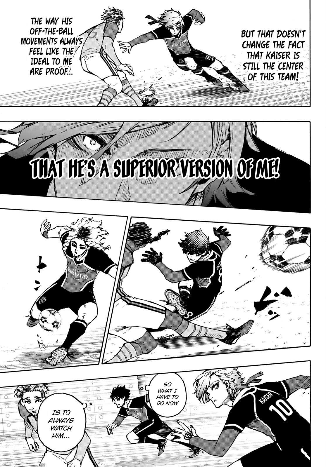 Read Blue lock En Manga Online