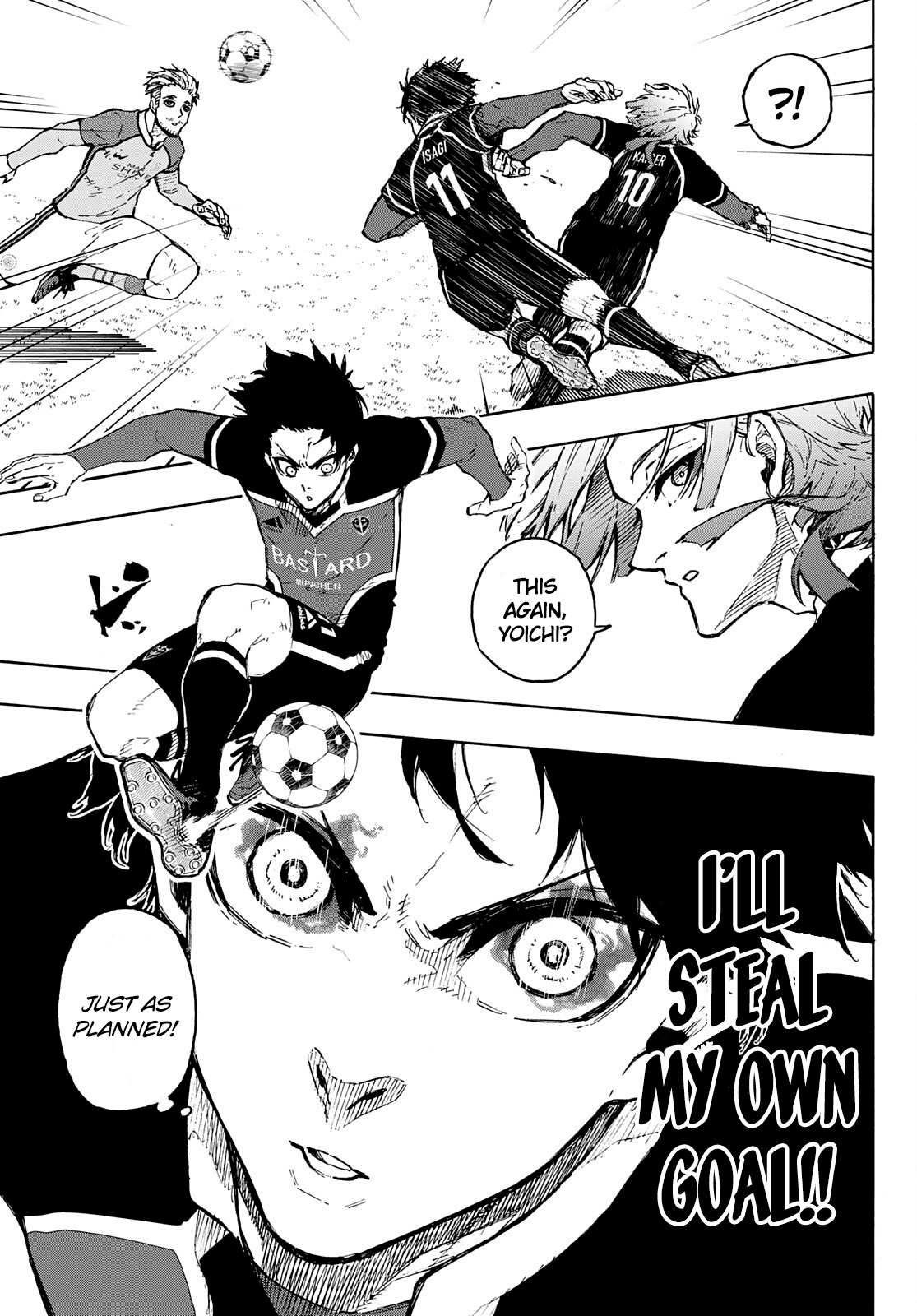 Read Blue lock En Manga Online