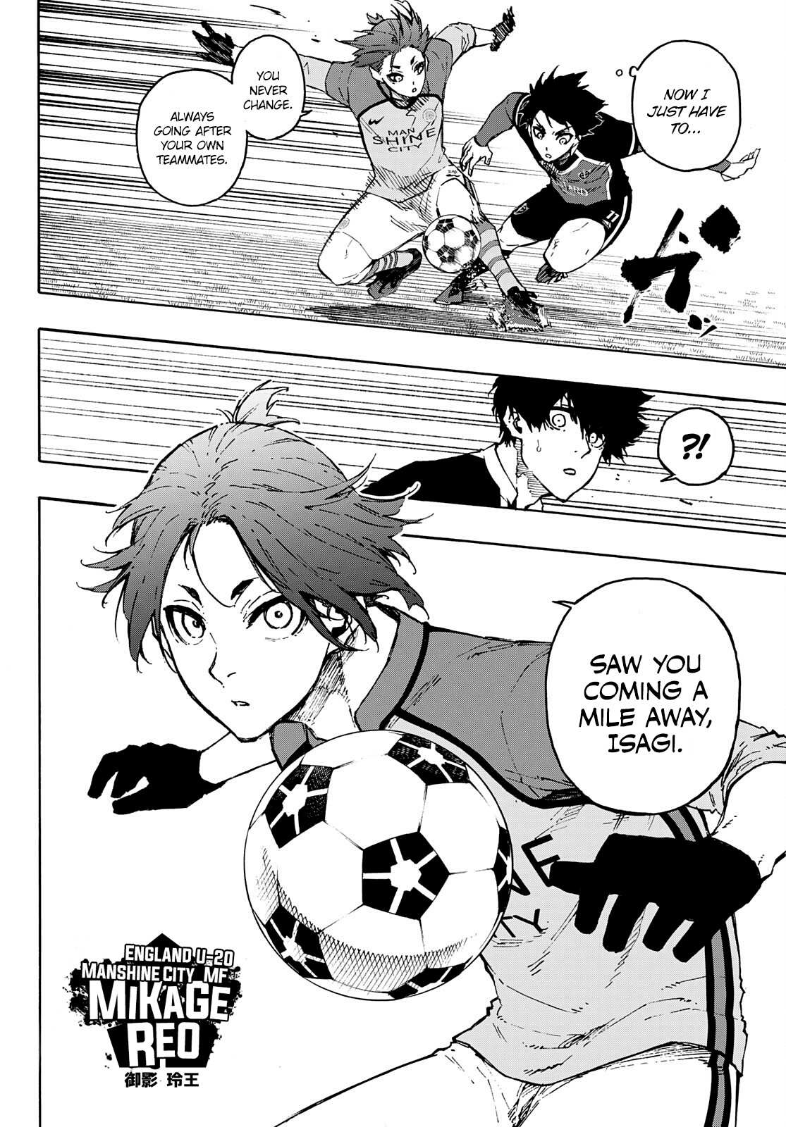 Read Blue lock En Manga Online