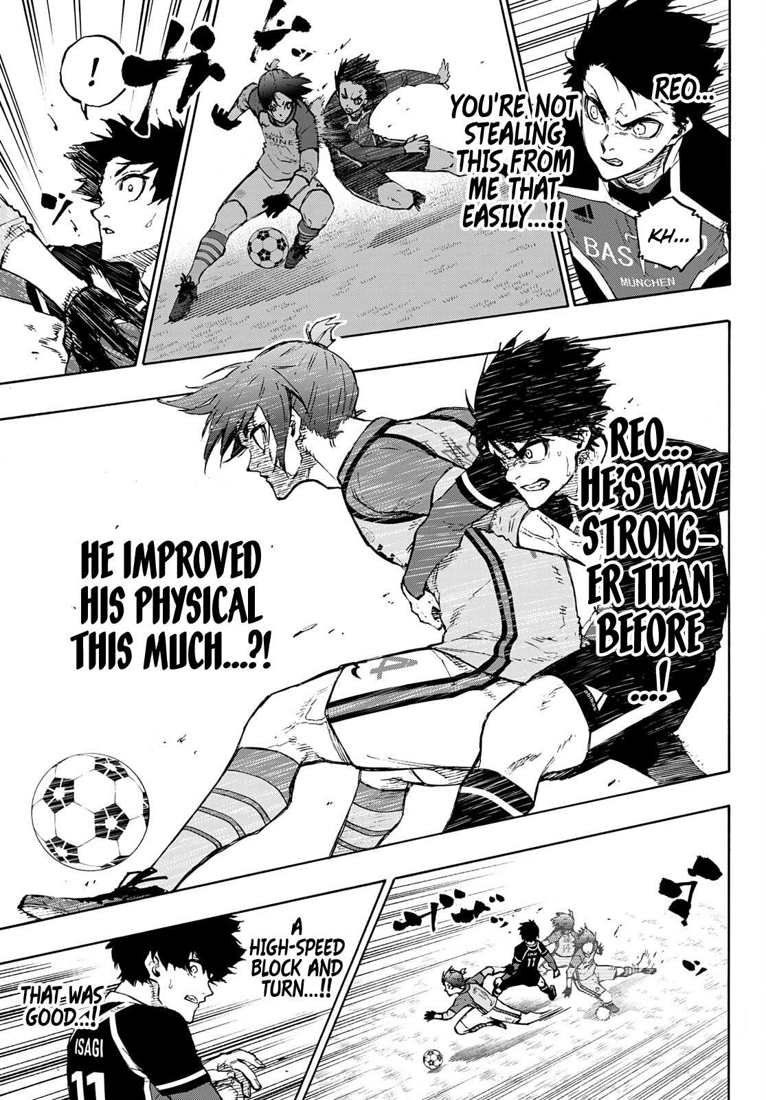 Read Blue lock En Manga Online