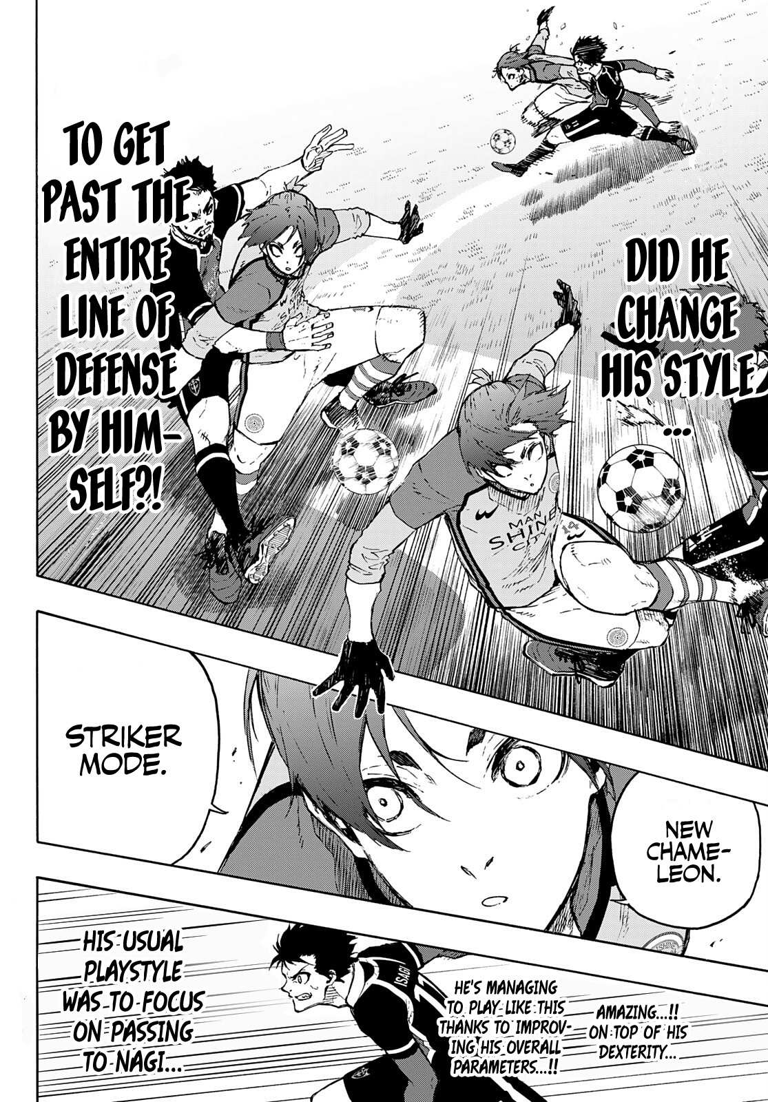 Read Blue lock En Manga Online