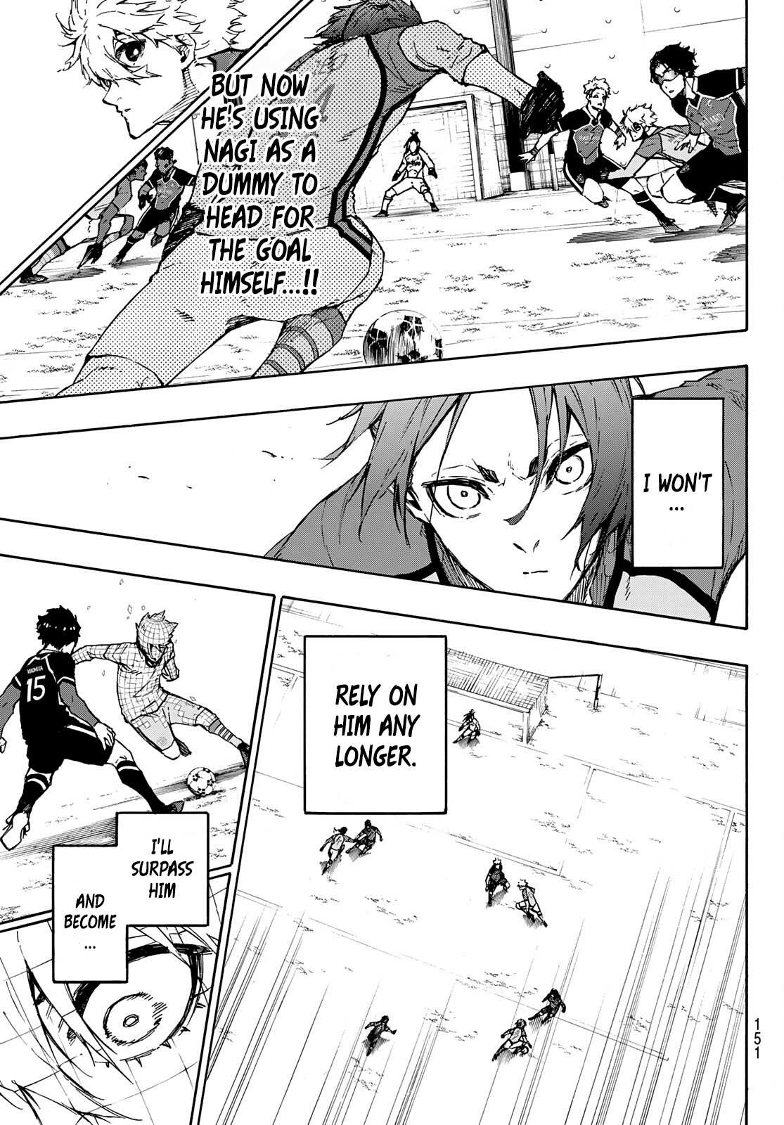 Read Blue lock En Manga Online