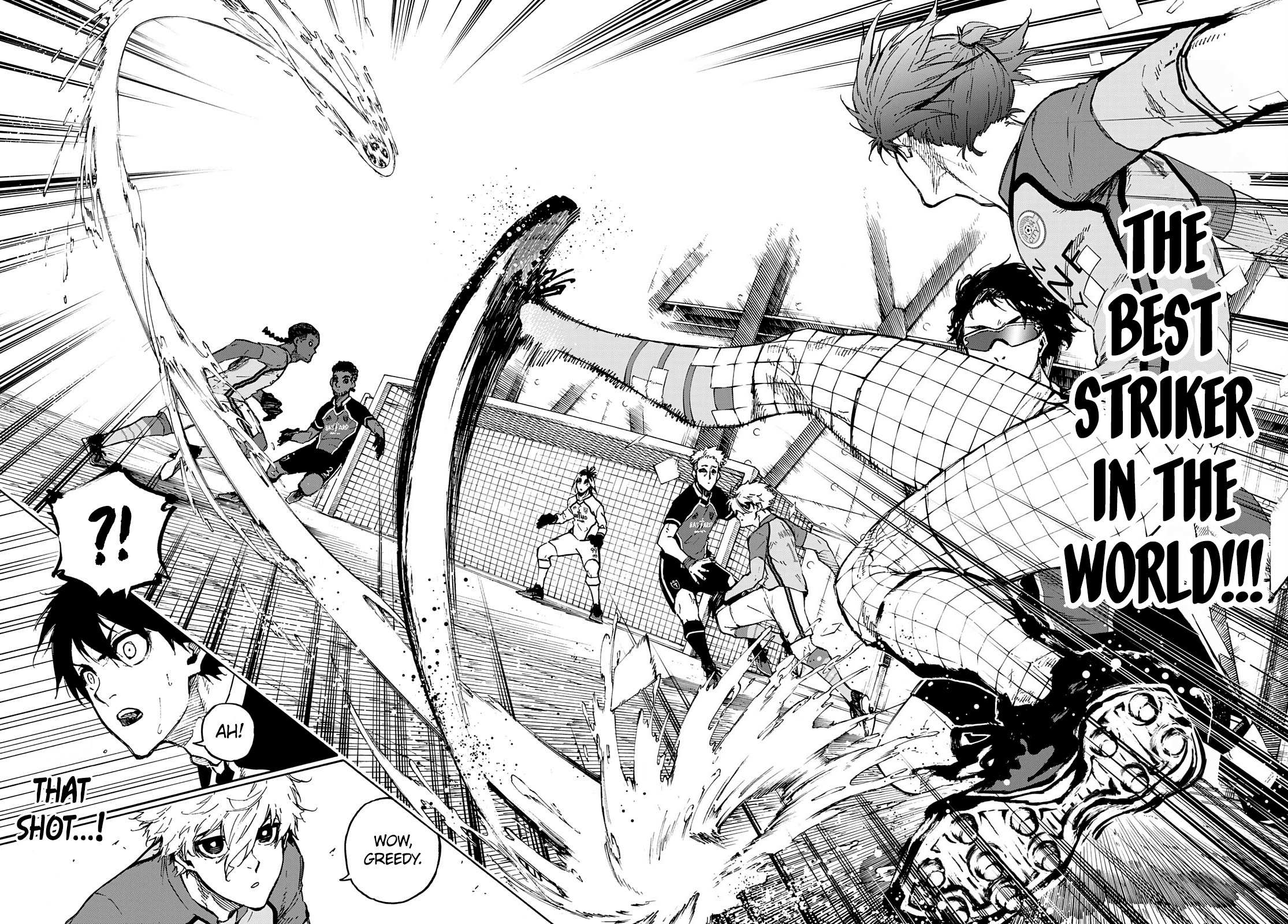 Read Blue lock En Manga Online
