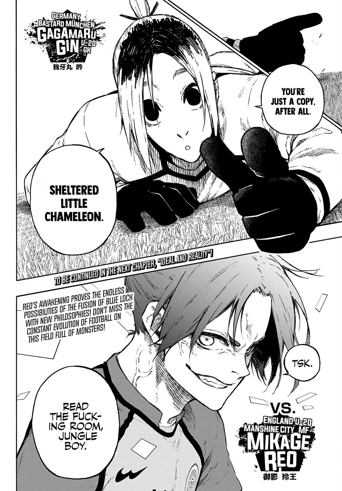 Read Blue lock En Manga Online