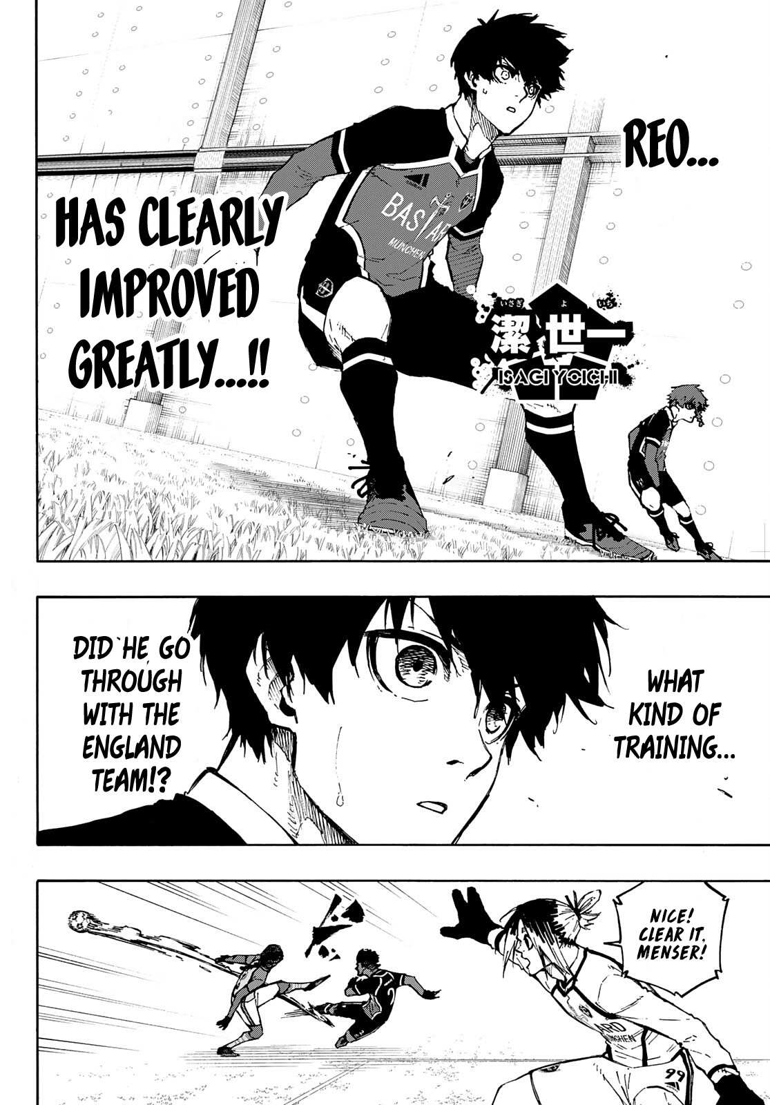 Read Blue lock En Manga Online