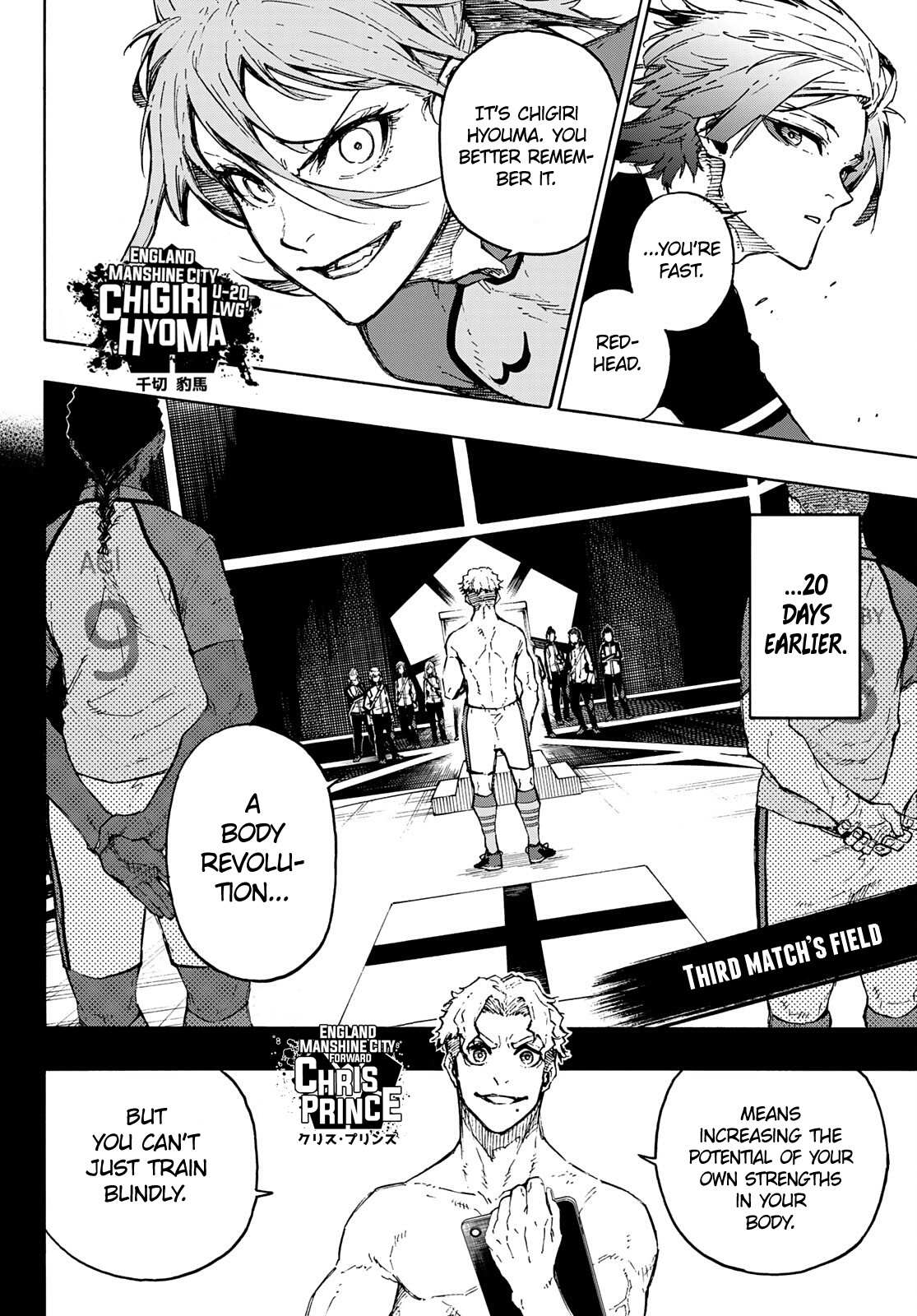 Read Blue lock En Manga Online