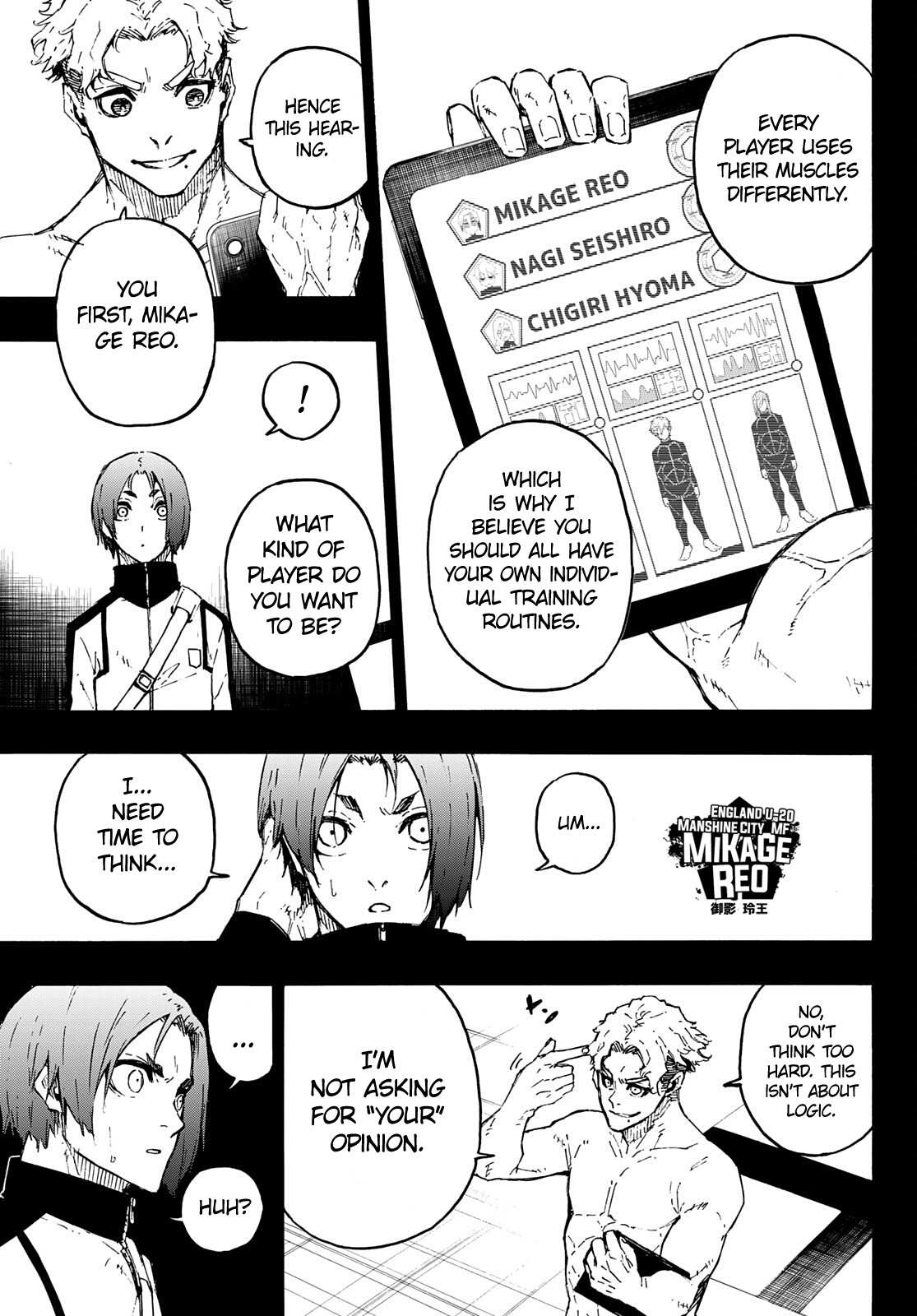 Read Blue lock En Manga Online
