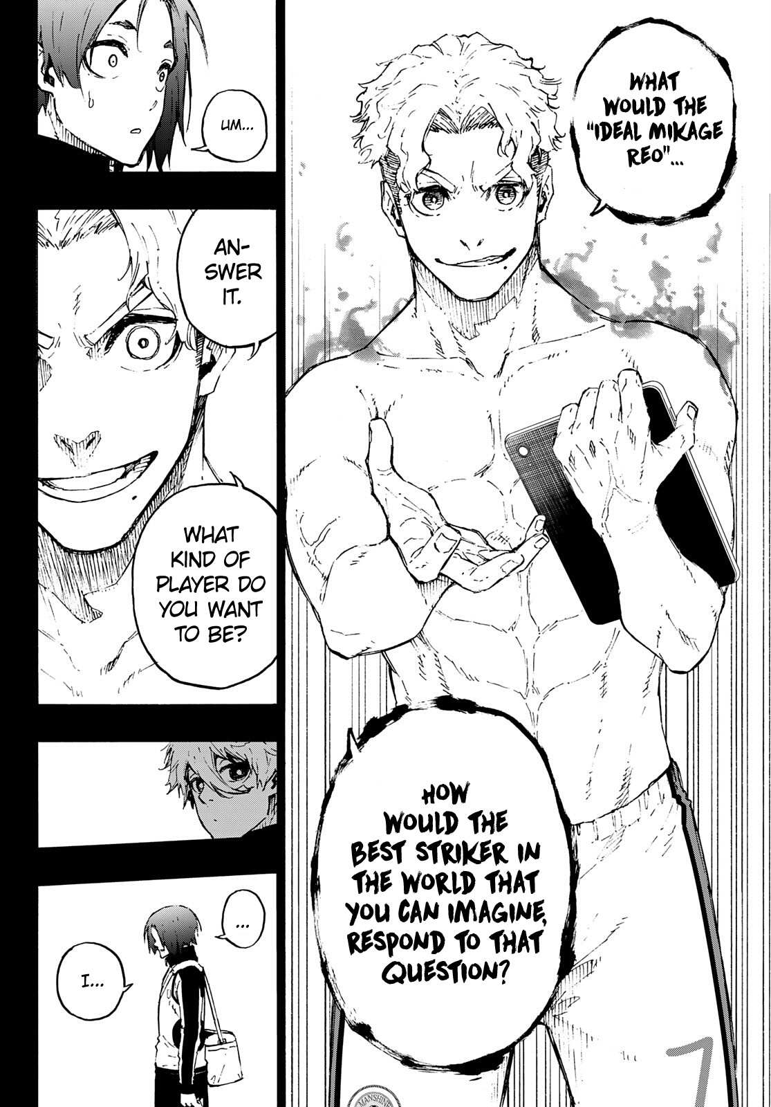 Read Blue lock En Manga Online
