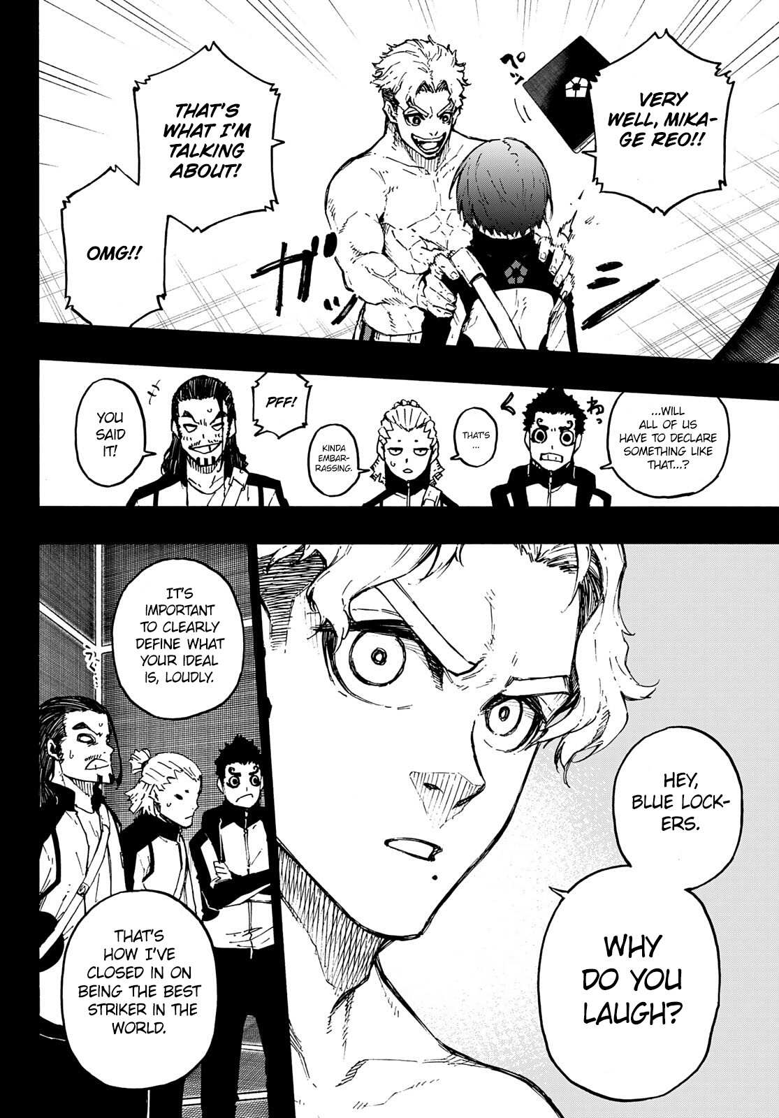 Read Blue lock En Manga Online