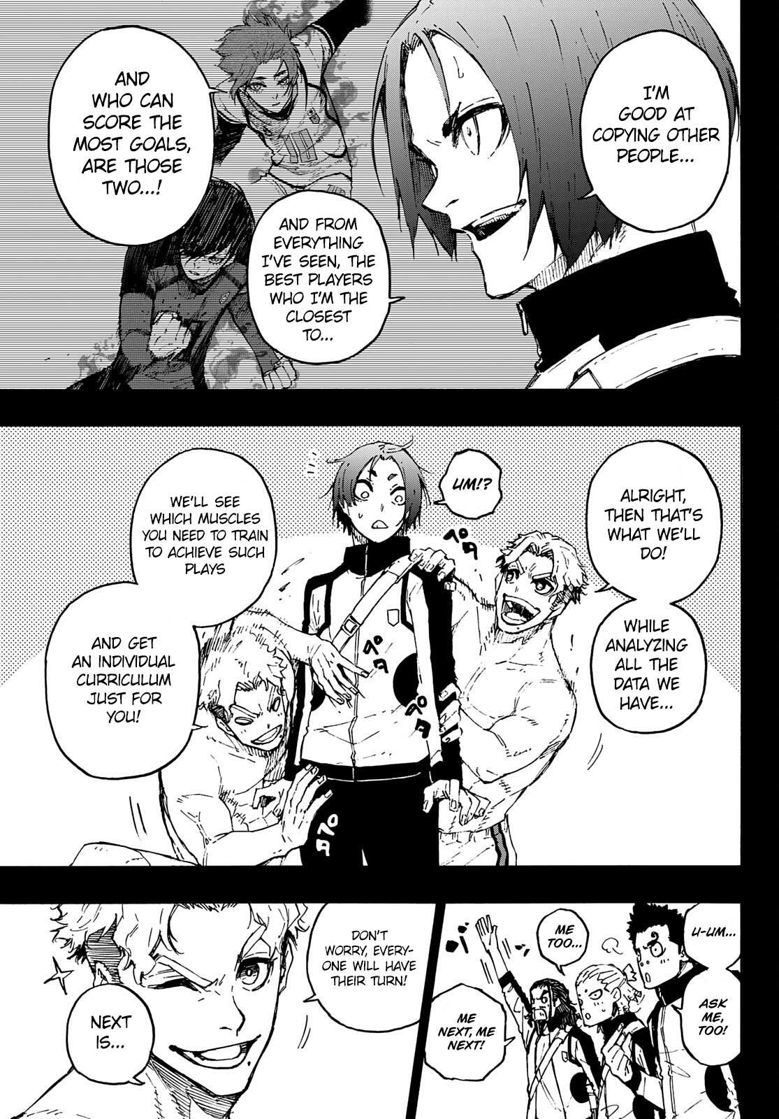 Read Blue lock En Manga Online