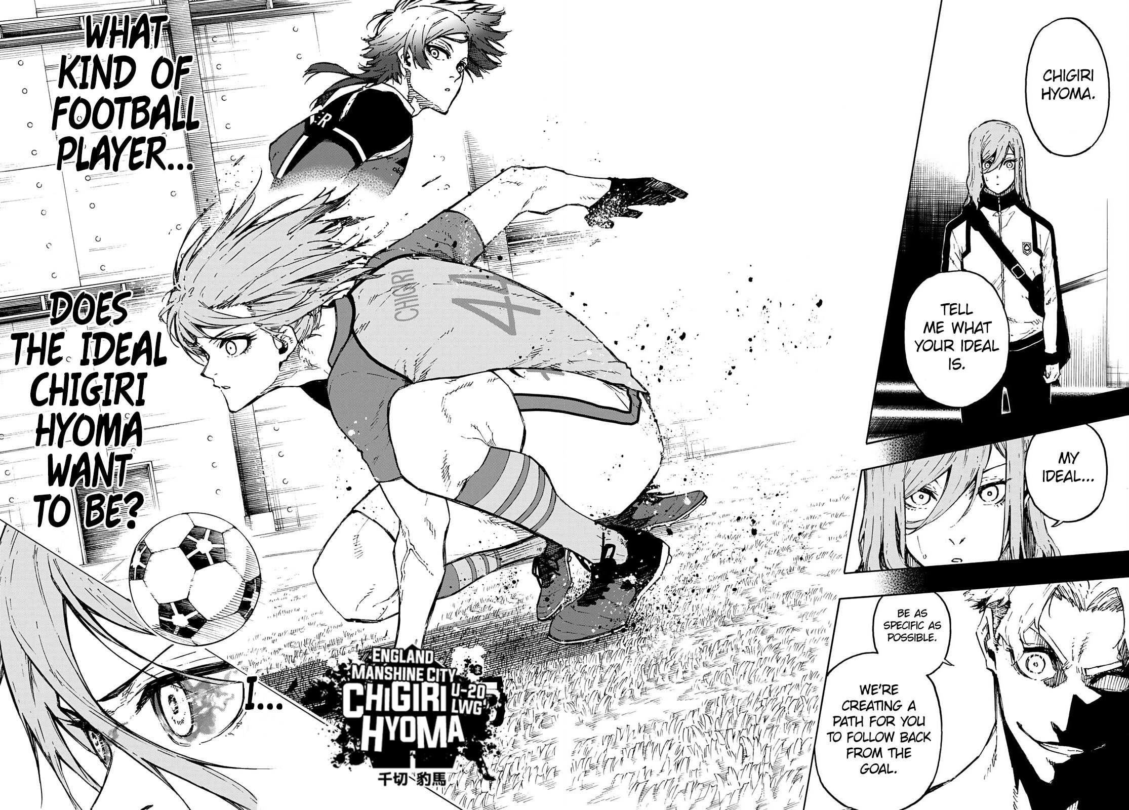 Read Blue lock En Manga Online