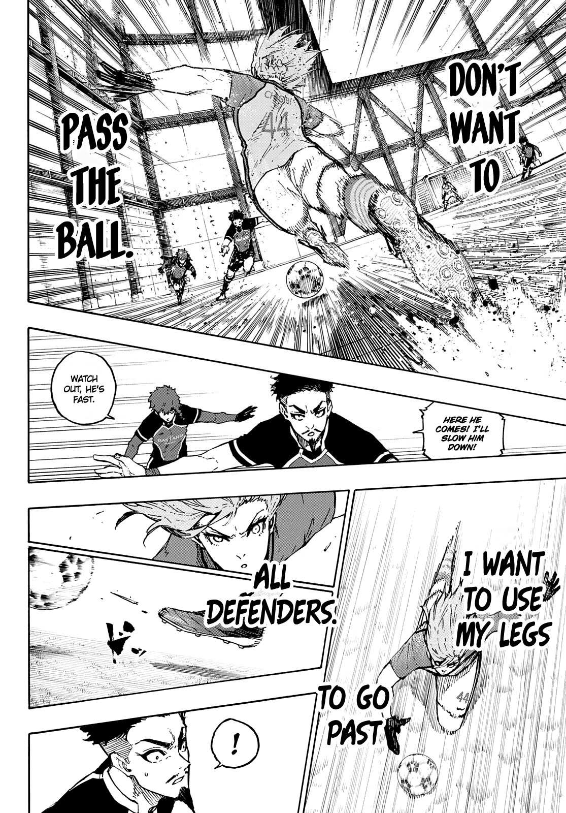 Read Blue lock En Manga Online