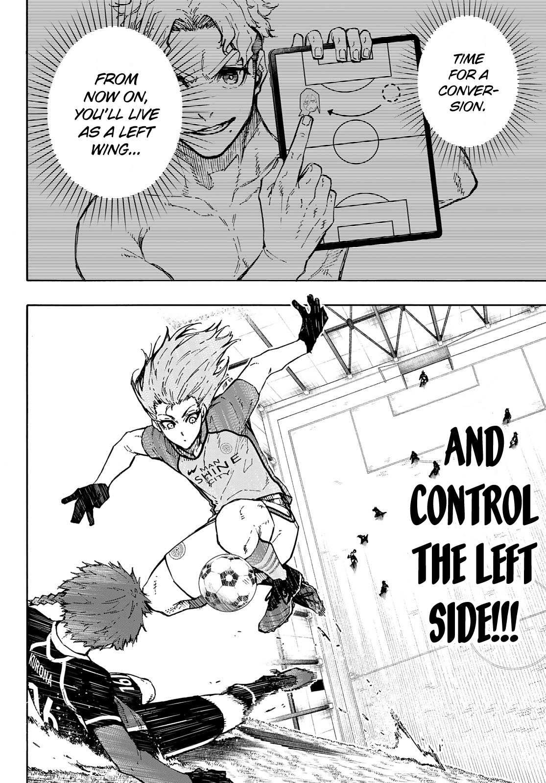 Read Blue lock En Manga Online
