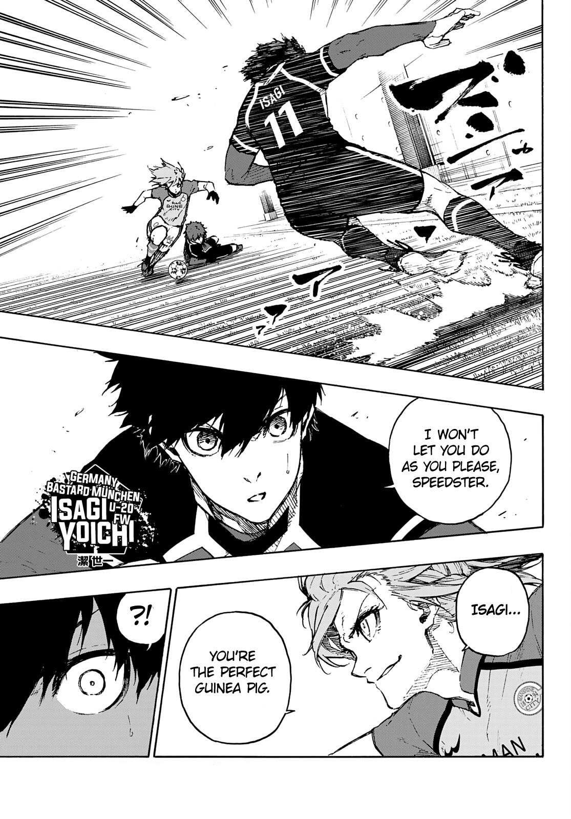 Read Blue lock En Manga Online