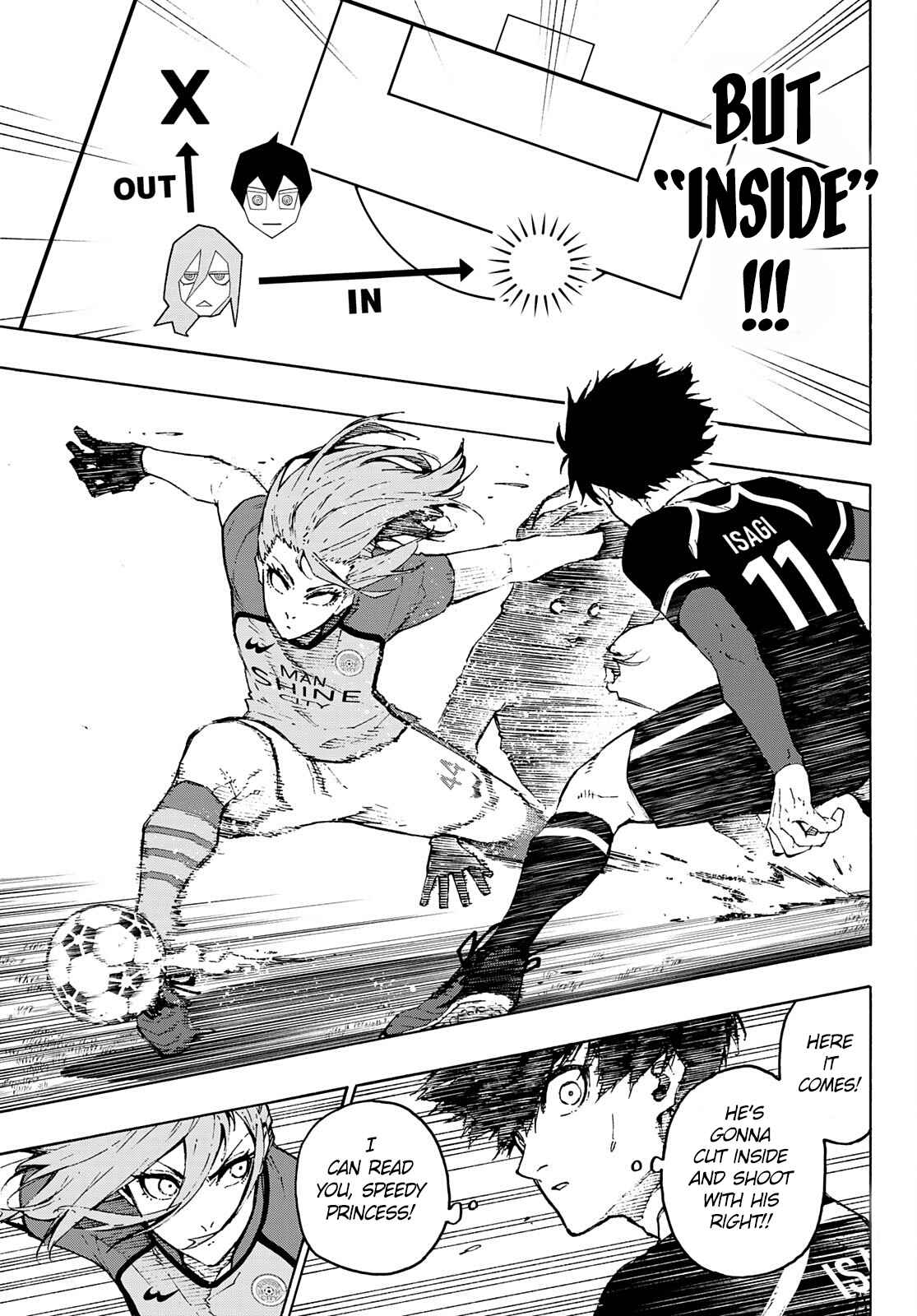 Read Blue lock En Manga Online