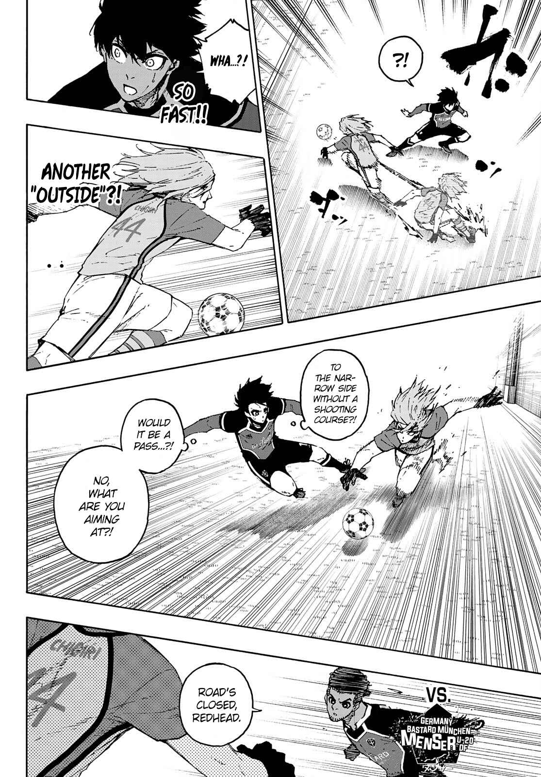 Read Blue lock En Manga Online