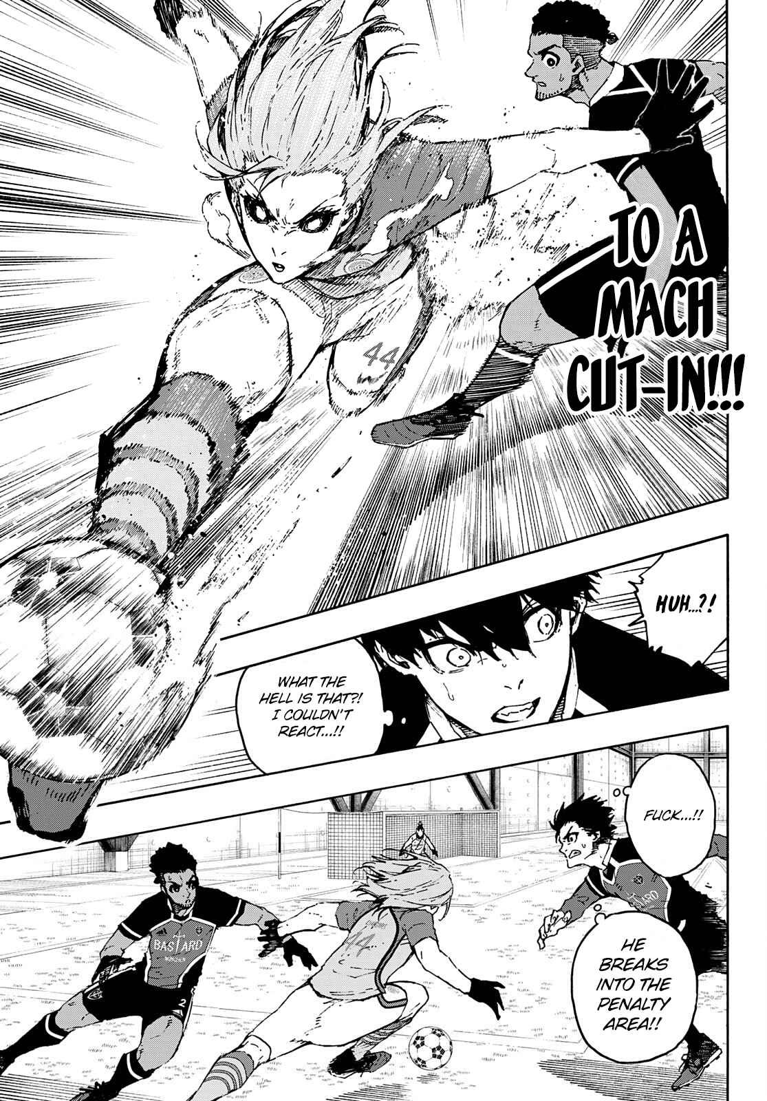 Read Blue lock En Manga Online