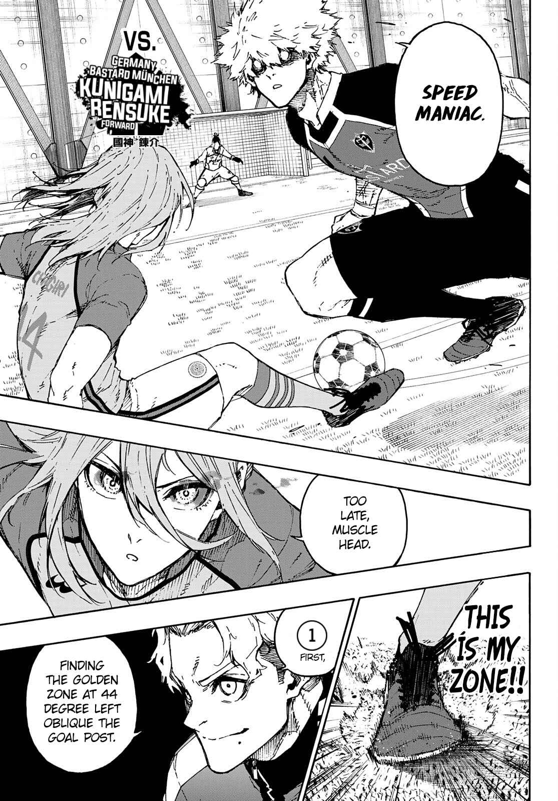 Read Blue lock En Manga Online