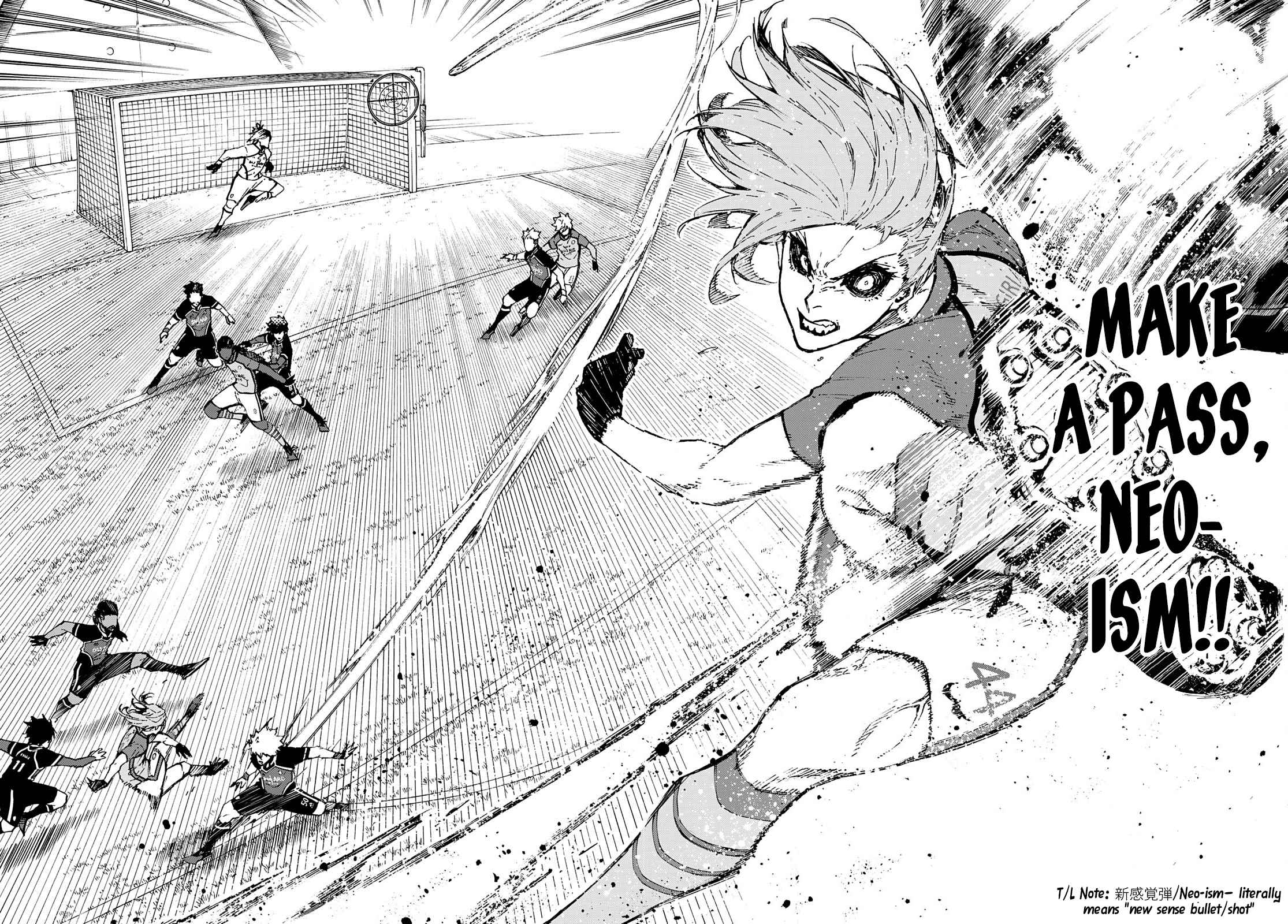Read Blue lock En Manga Online