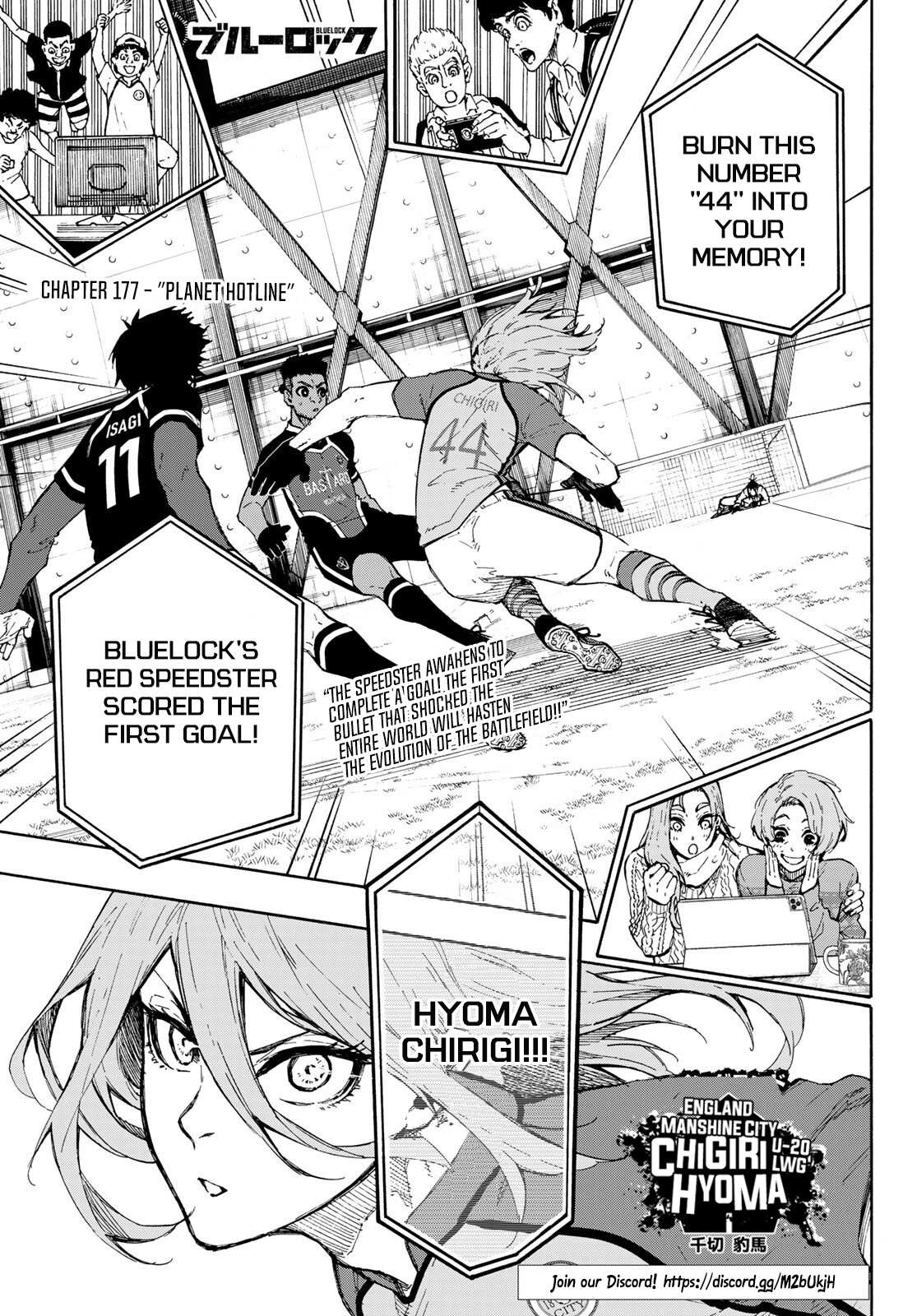 Read Blue lock En Manga Online
