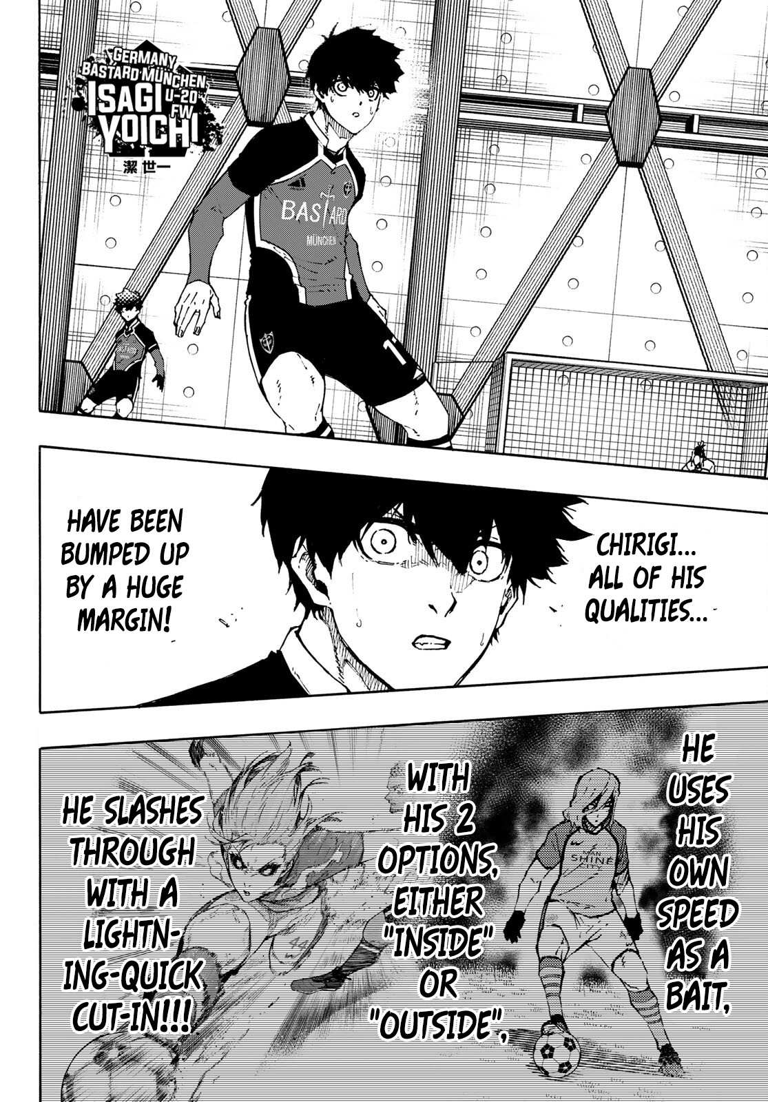 Read Blue lock En Manga Online