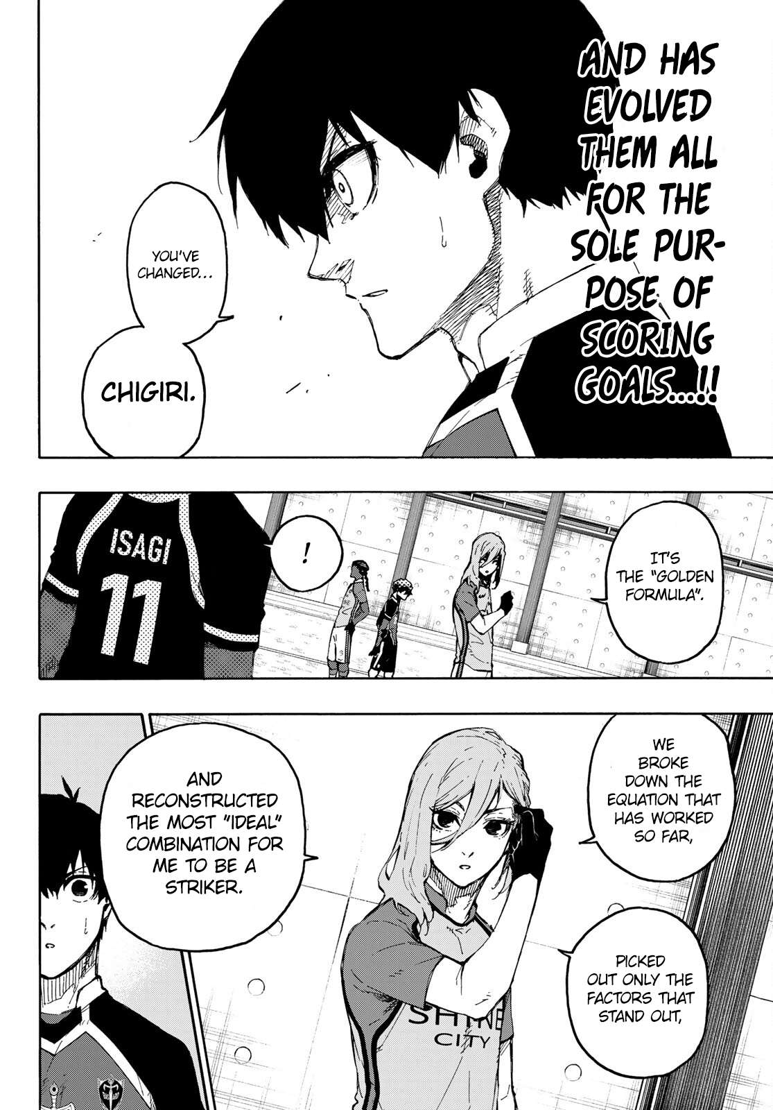 Read Blue lock En Manga Online